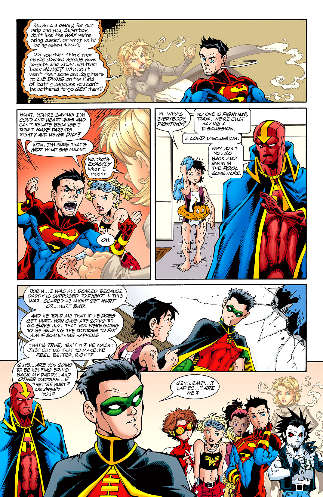 Read online Young Justice (1998) comic -  Issue #35 - 18