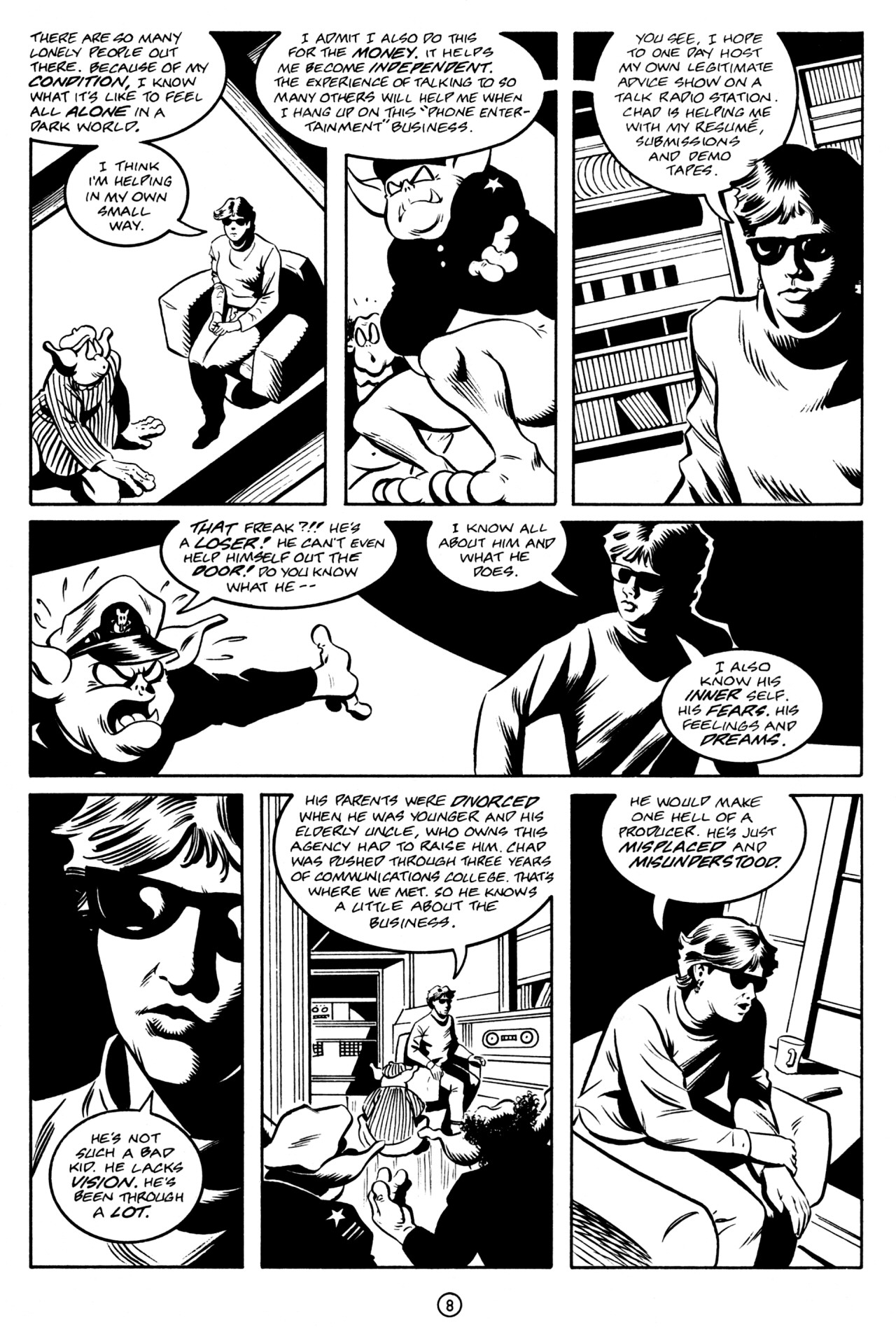 Read online Negative Burn comic -  Issue #21 - 10