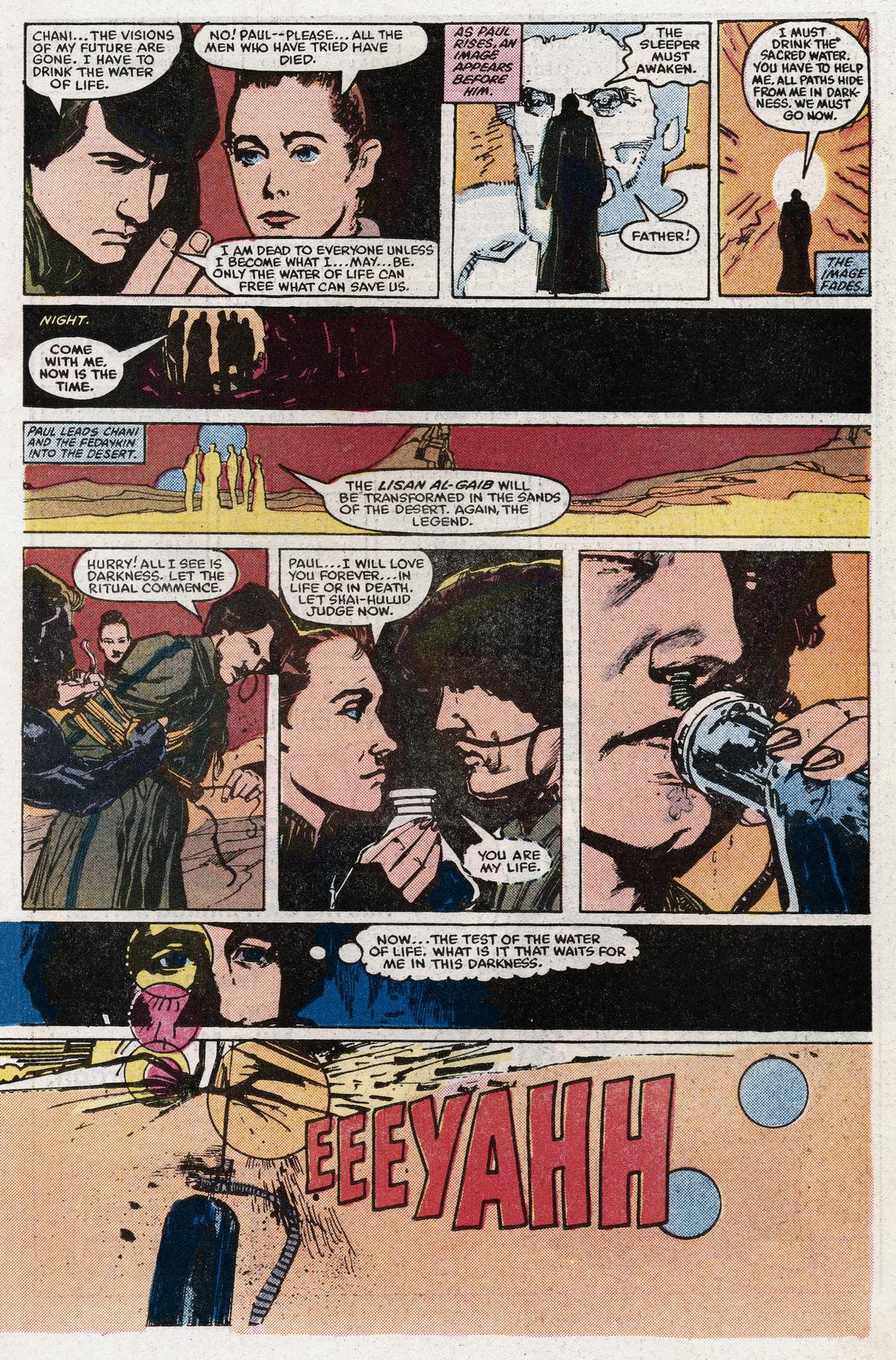 Read online Dune comic -  Issue #3 - 11