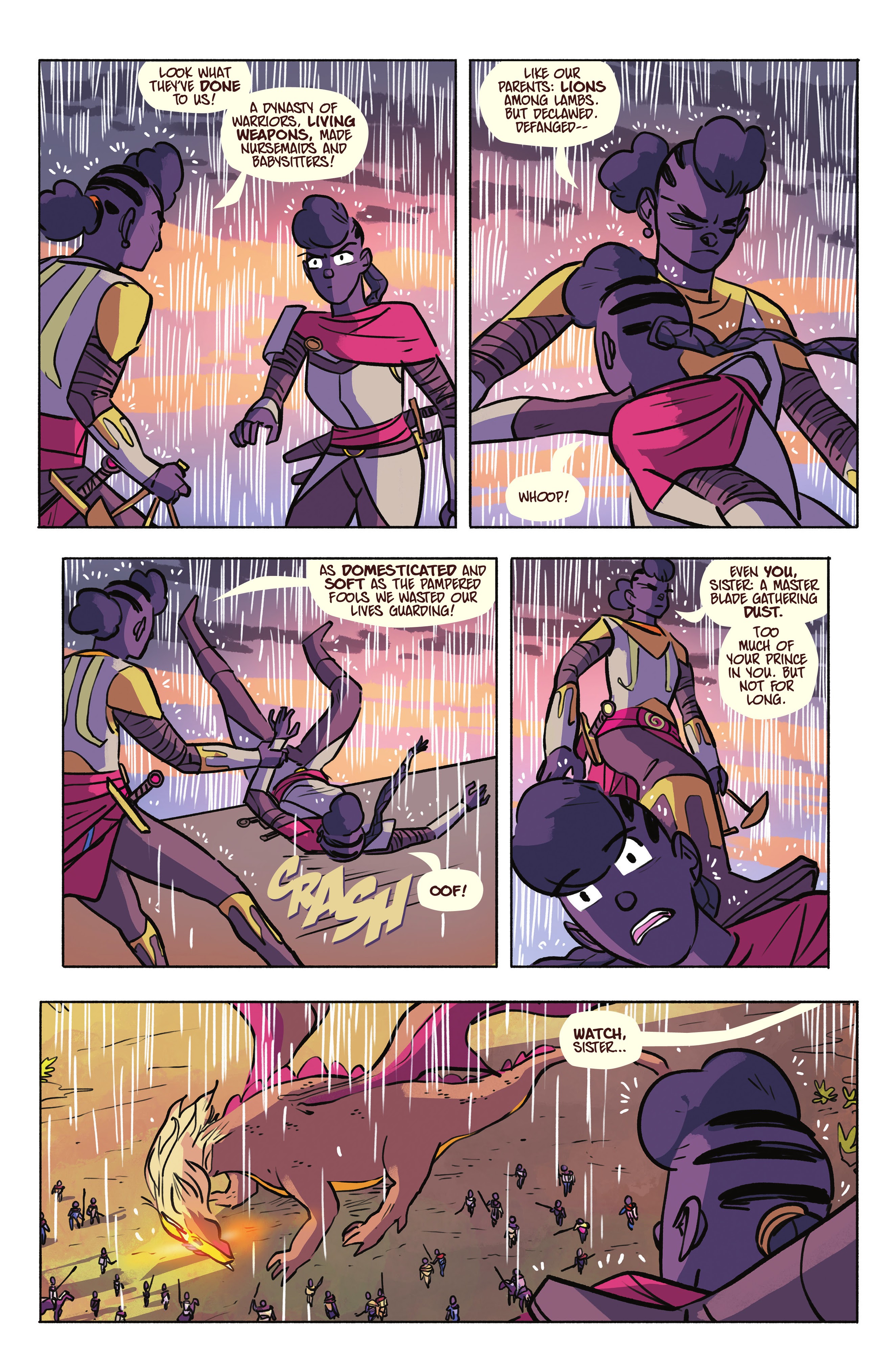 Read online Scales & Scoundrels Definitive Edition comic -  Issue # TPB 2 (Part 3) - 36