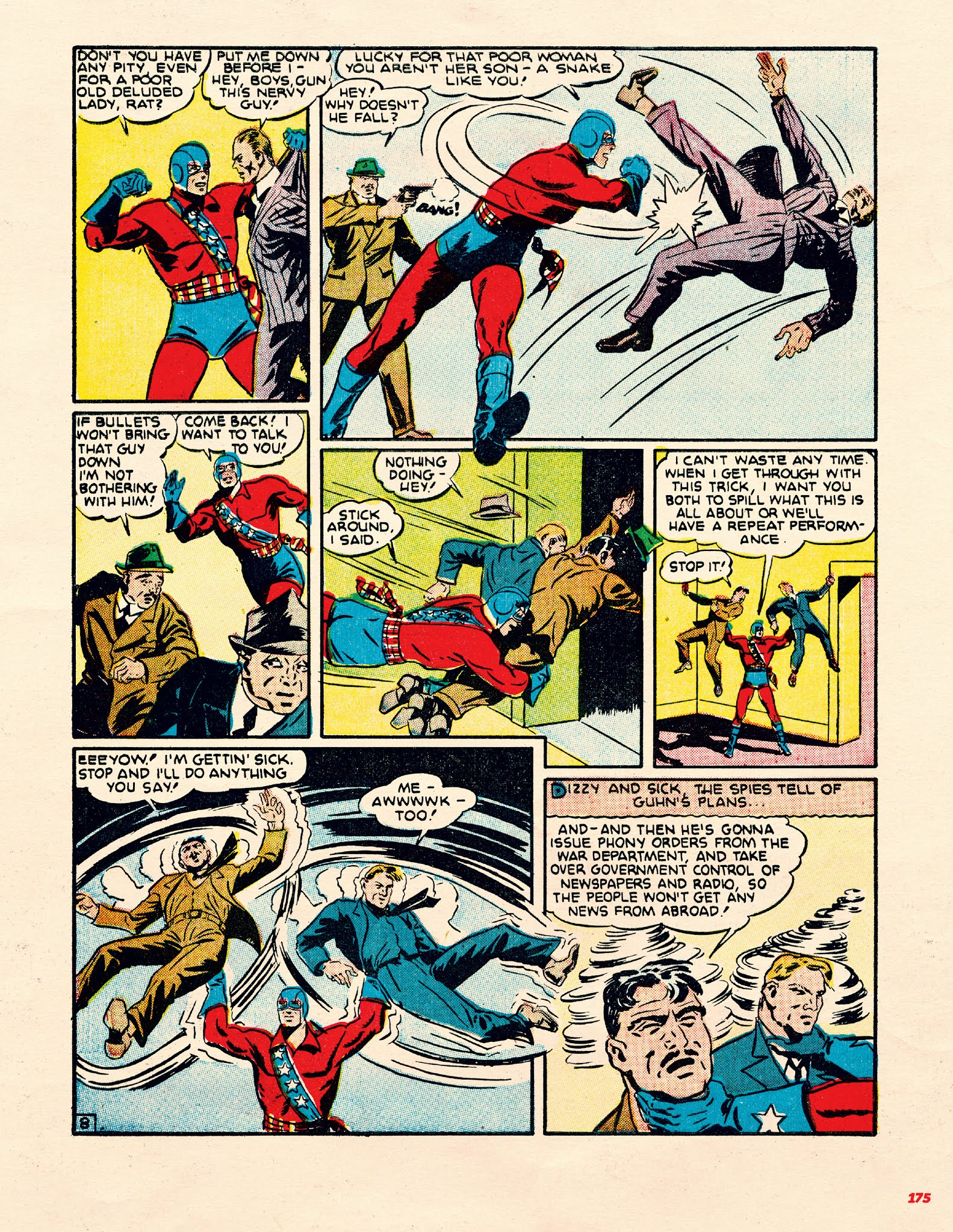 Read online Super Patriotic Heroes comic -  Issue # TPB (Part 2) - 77