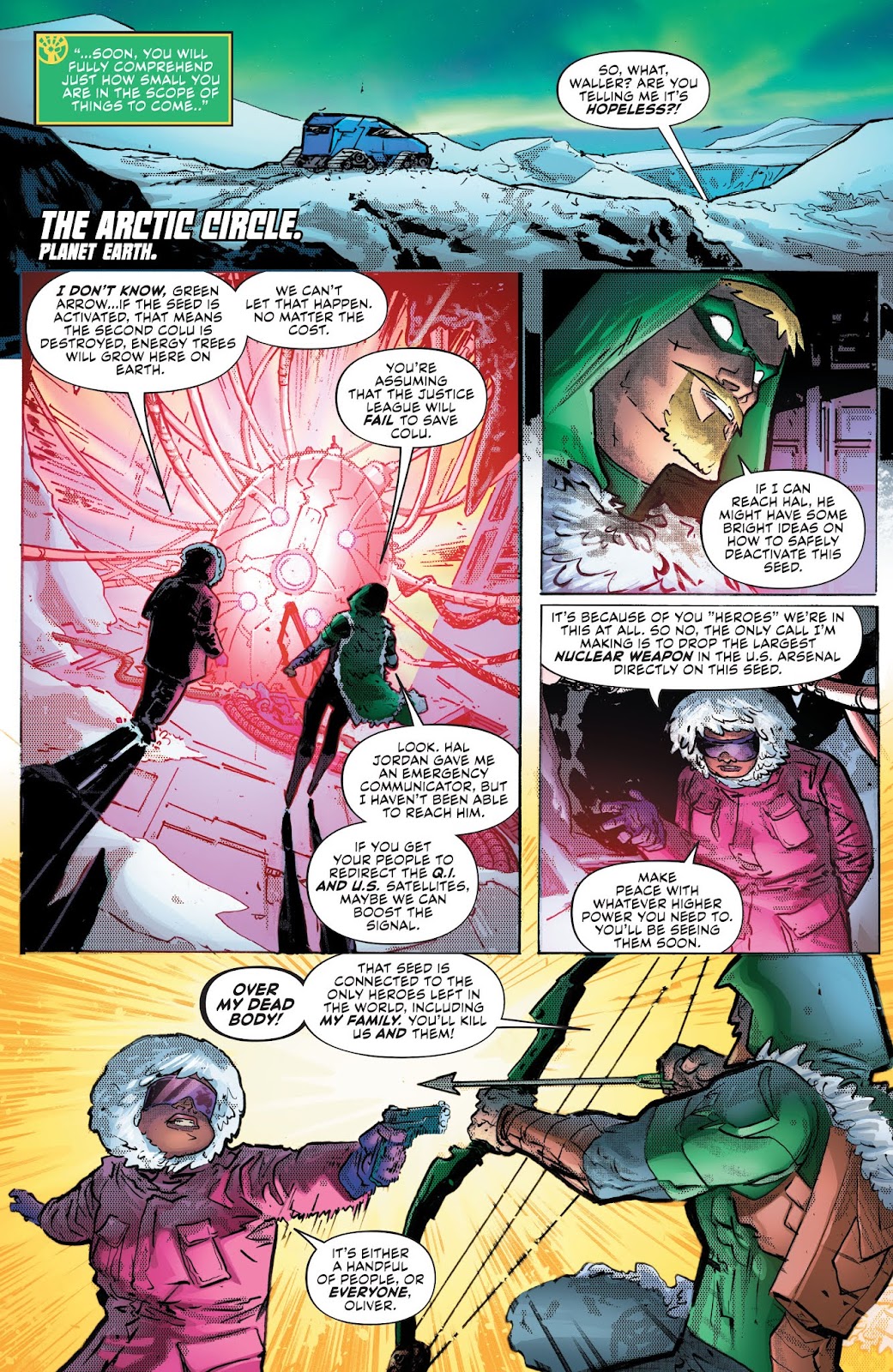 Justice League: No Justice issue TPB - Page 51