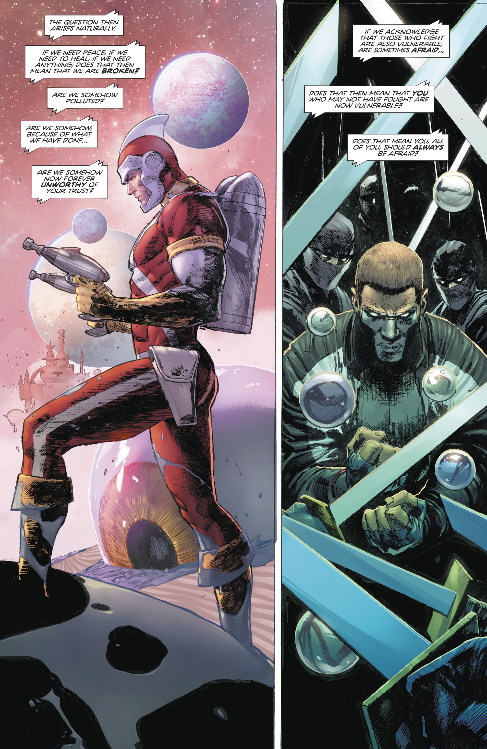 Read online Heroes in Crisis comic -  Issue #5 - 19