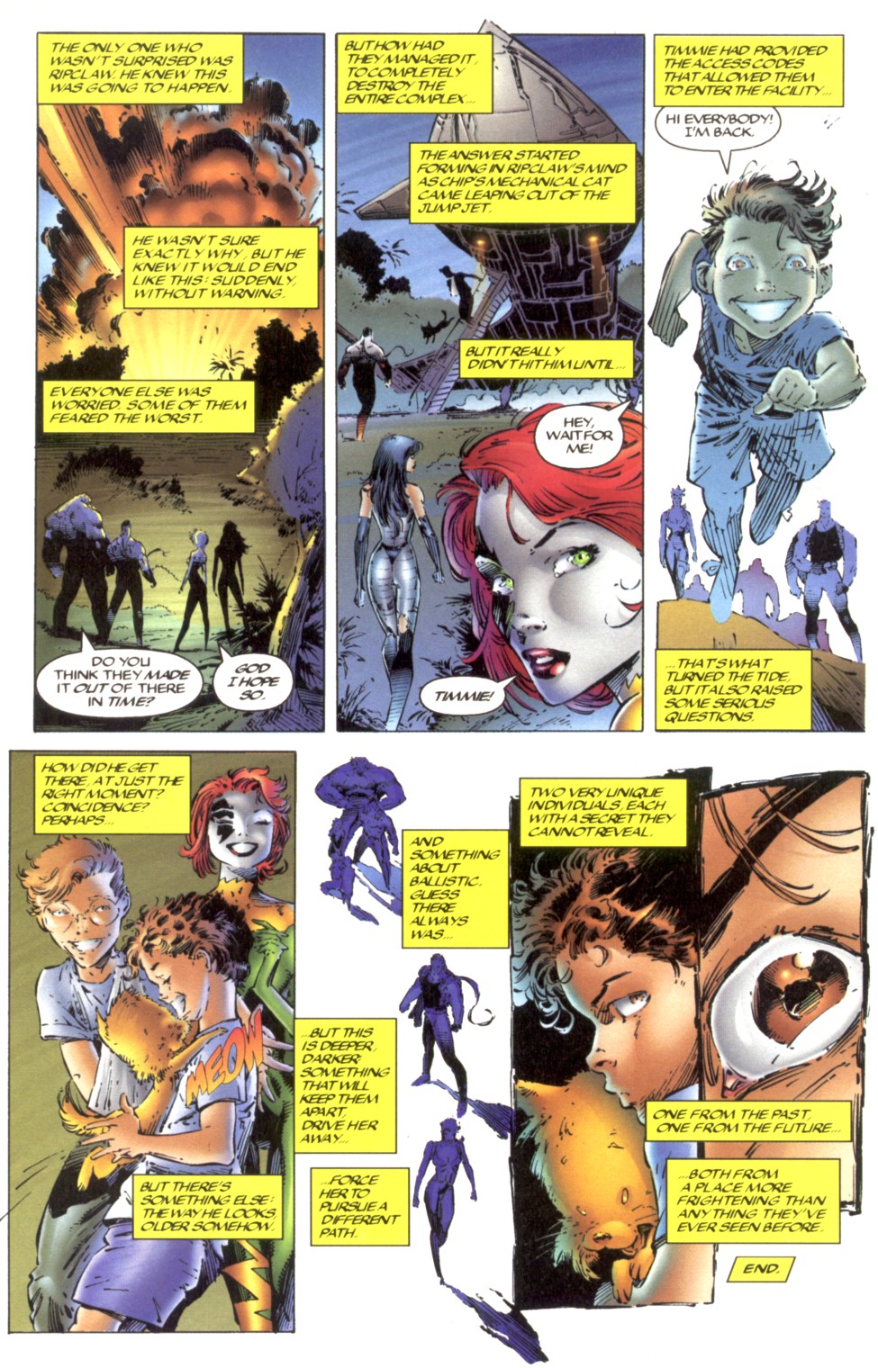 Read online Cyberforce (1993) comic -  Issue #7 - 23