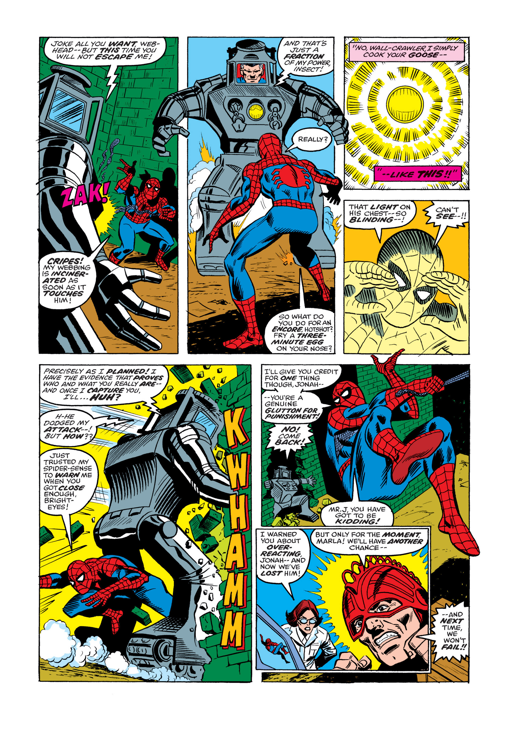 Read online Marvel Masterworks: The Amazing Spider-Man comic -  Issue # TPB 16 (Part 3) - 53