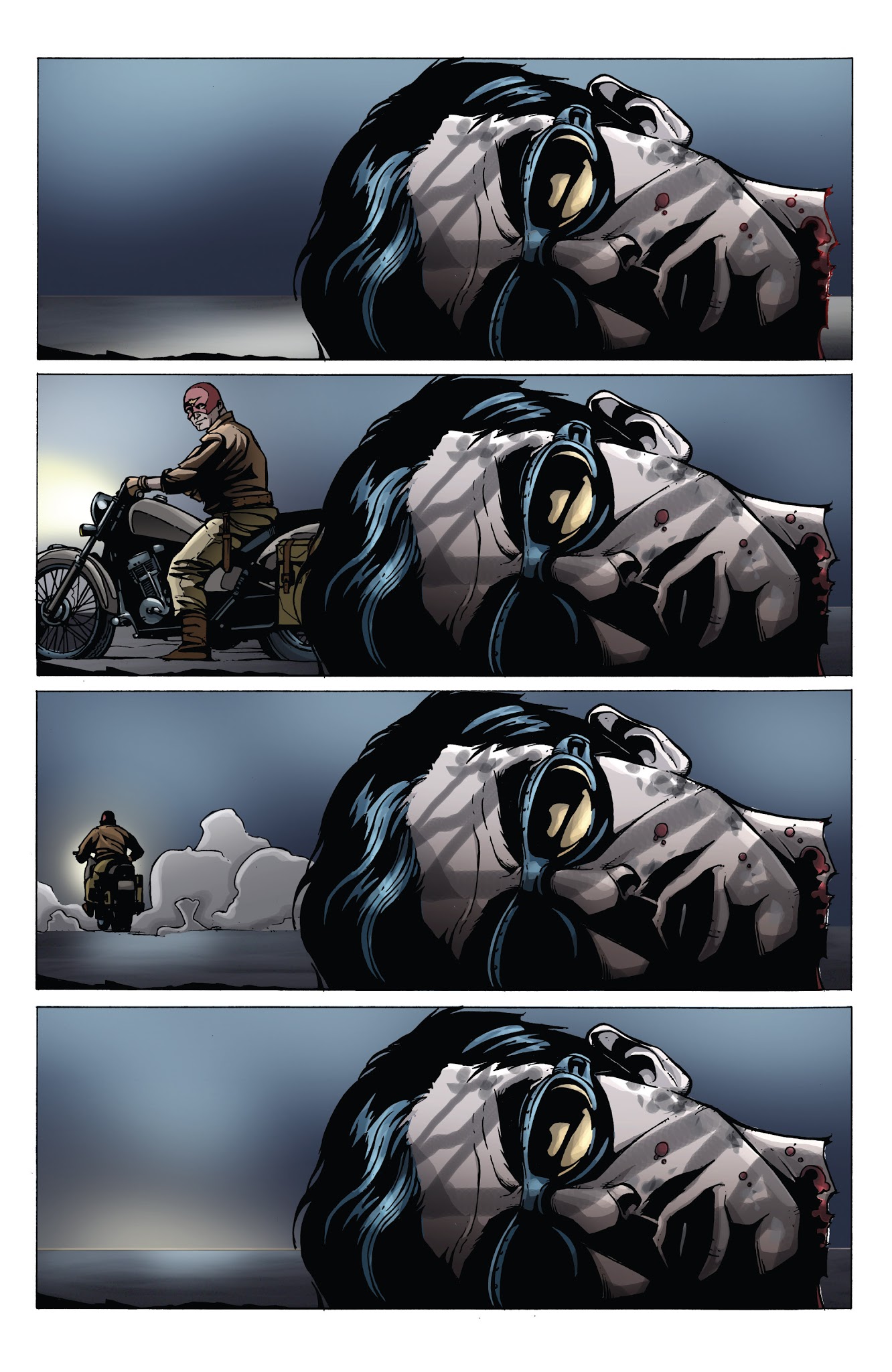 Read online Battle Hymn comic -  Issue #3 - 22