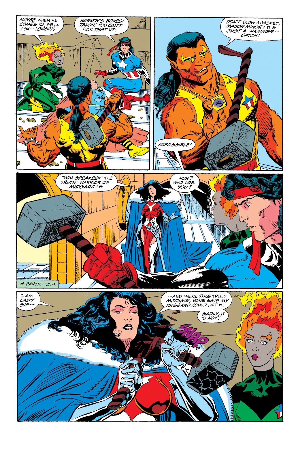 Guardians of the Galaxy (1990) issue TPB In The Year 3000 2 (Part 1) - Page 56