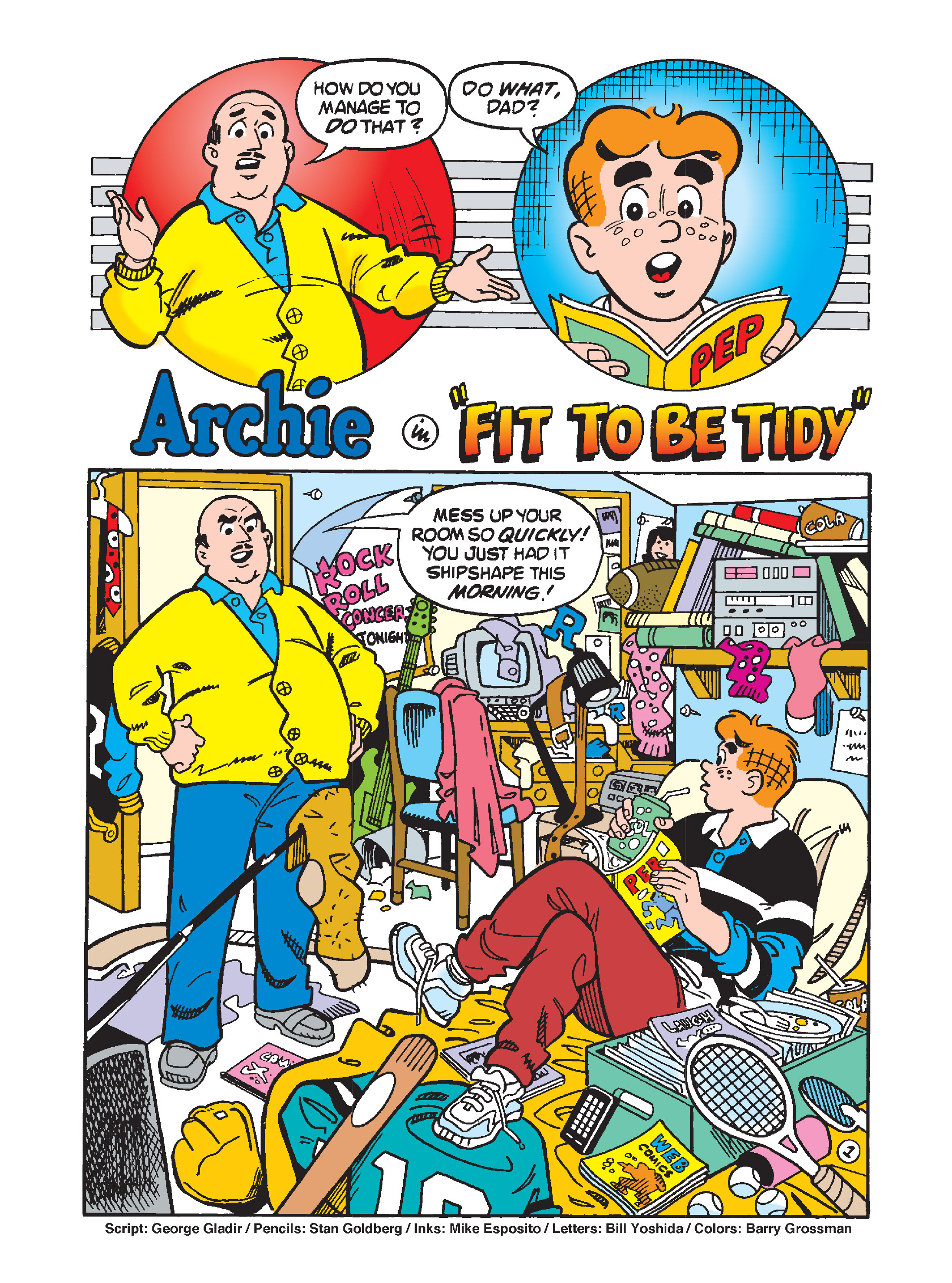 Read online World of Archie Double Digest comic -  Issue #34 - 111