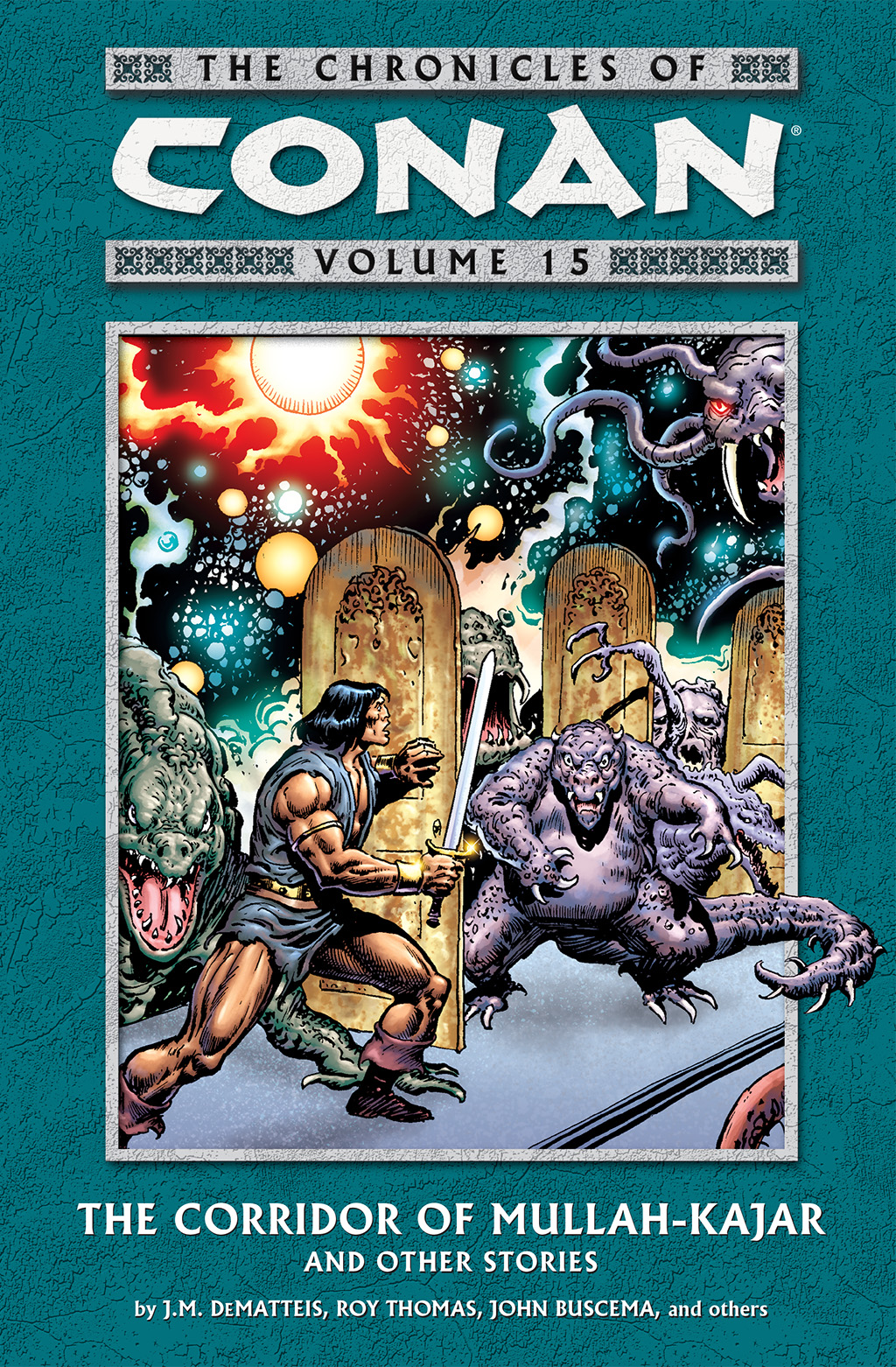 Read online The Chronicles of Conan comic -  Issue # TPB 15 (Part 1) - 1