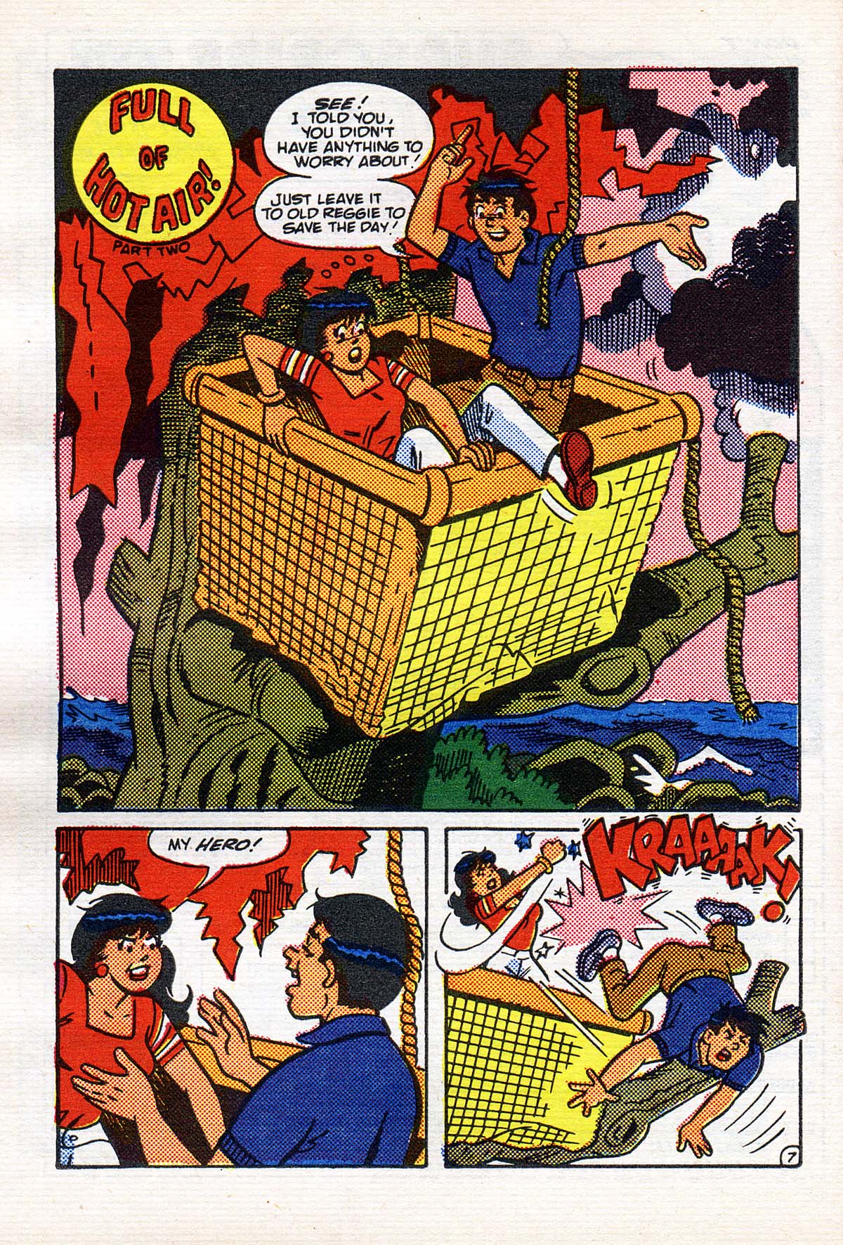 Read online Betty and Veronica Annual Digest Magazine comic -  Issue #1 - 35