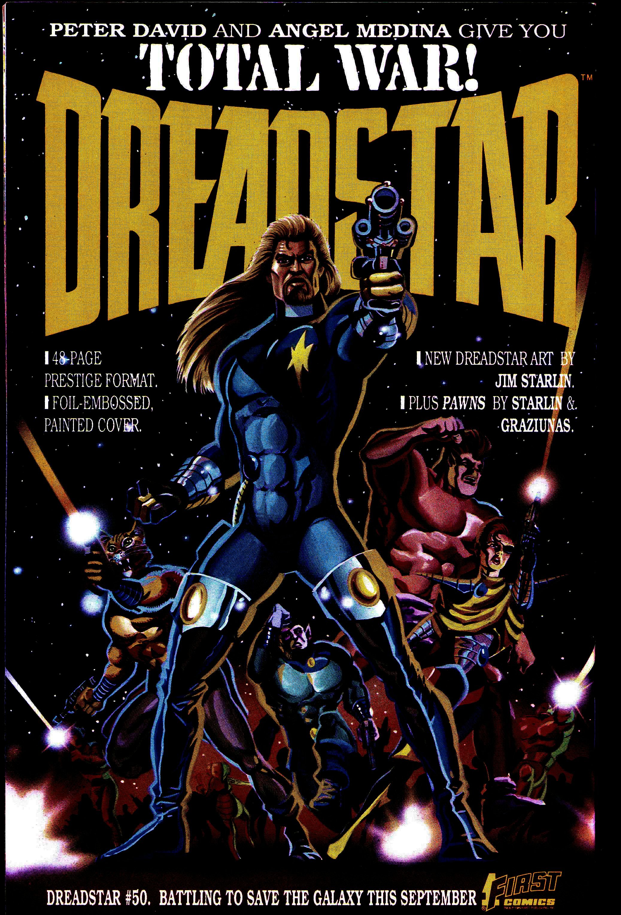 Read online Dreadstar comic -  Issue #49 - 29