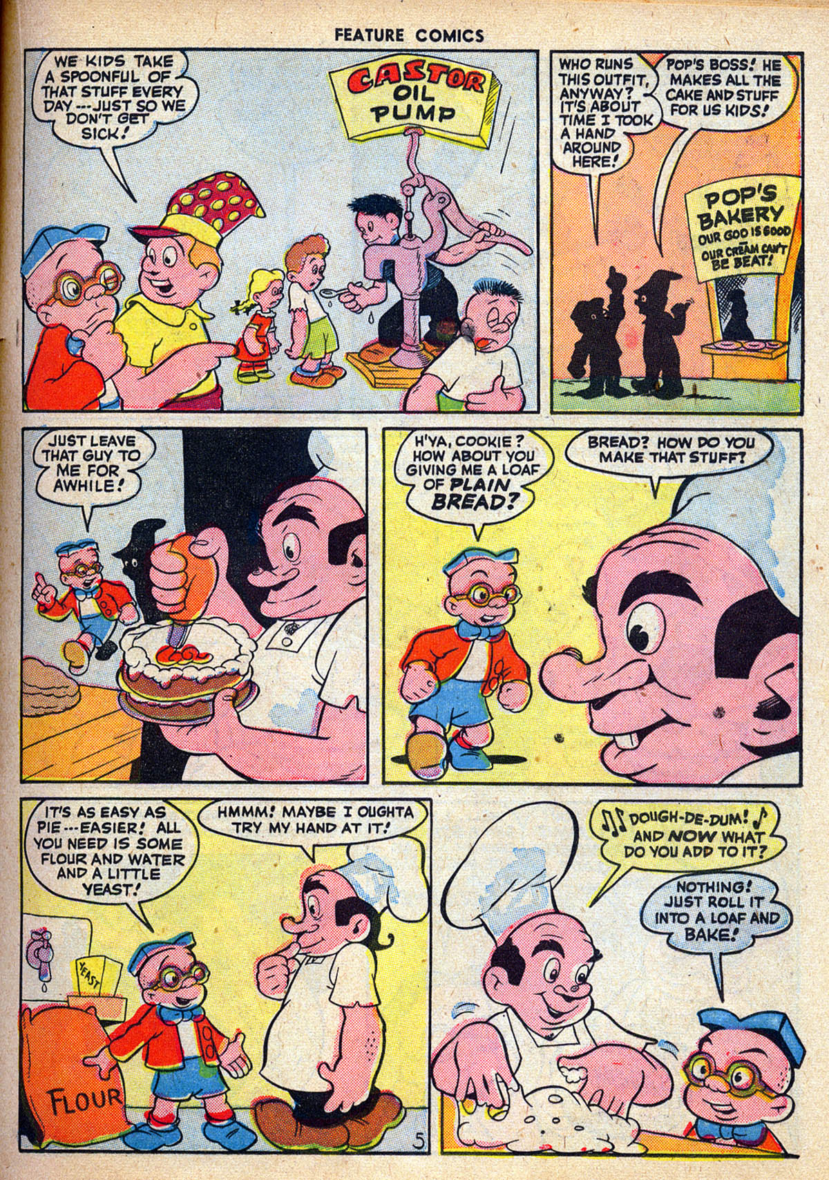 Read online Feature Comics comic -  Issue #108 - 27