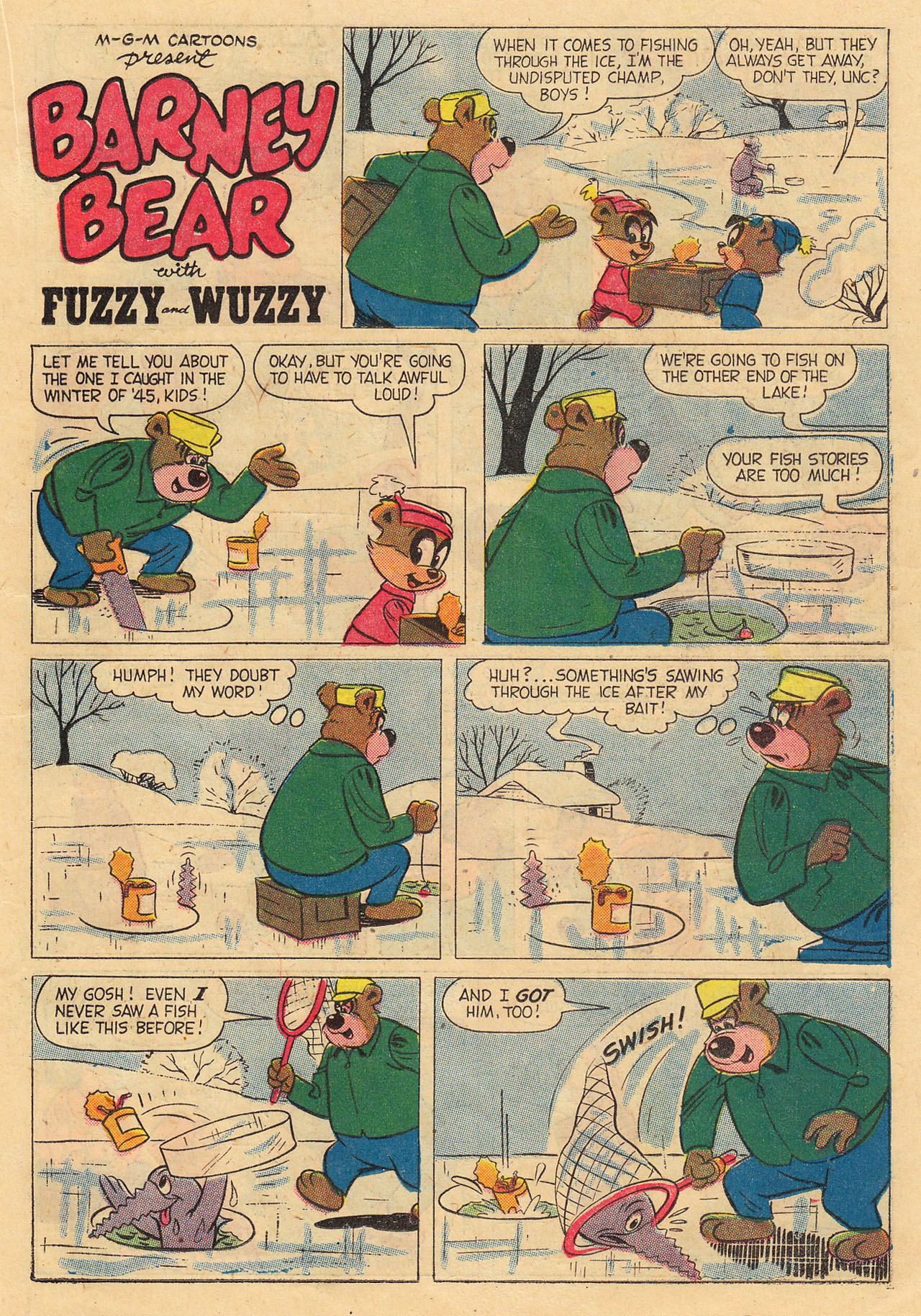 Read online Tom & Jerry Comics comic -  Issue #160 - 19