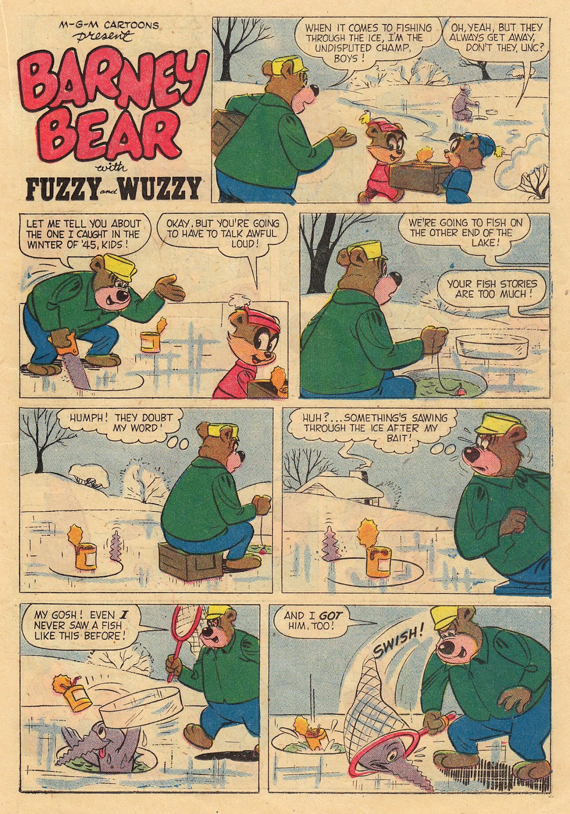 Tom & Jerry Comics issue 160 - Page 19
