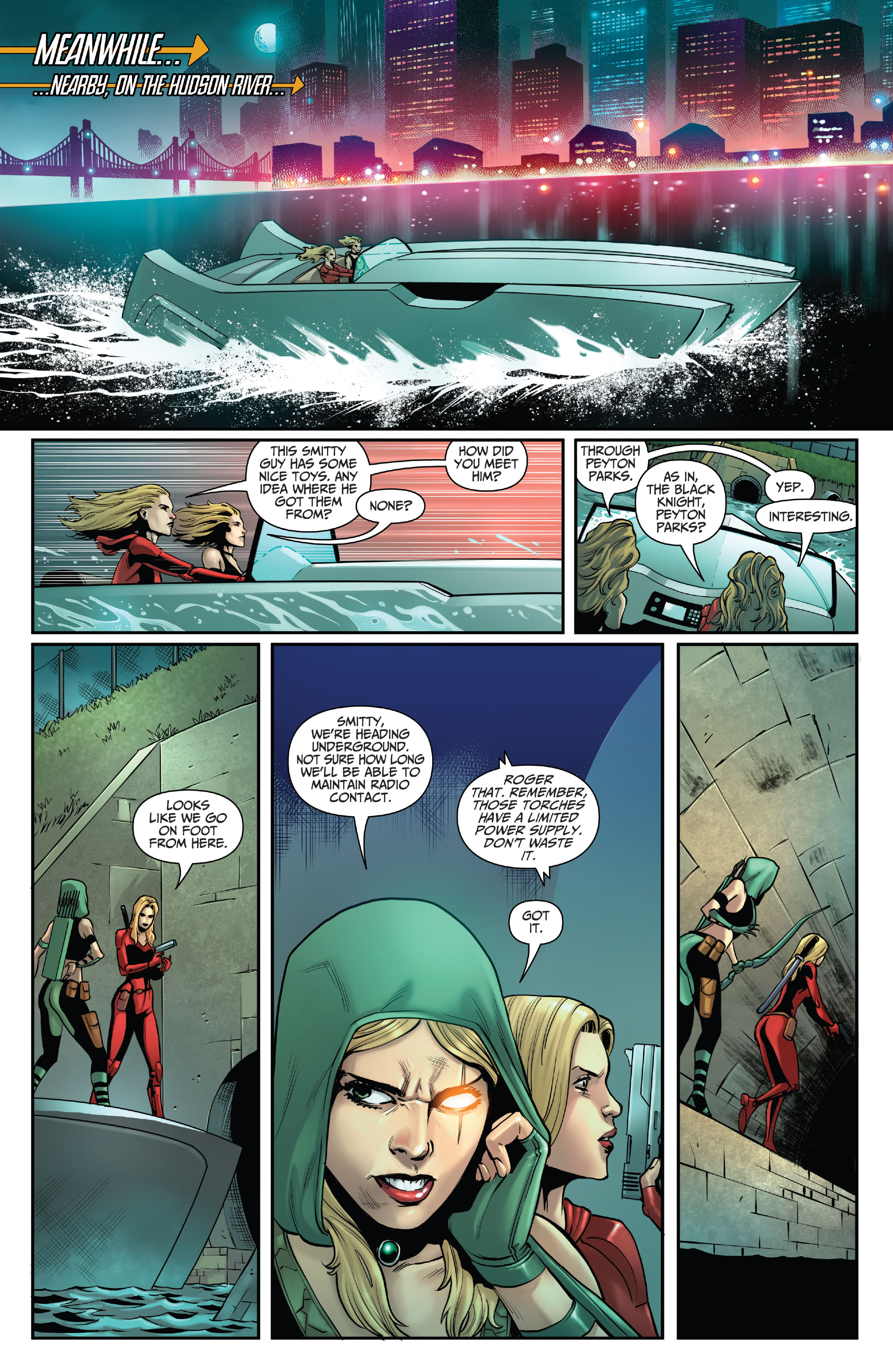 Read online Robyn Hood: Children of Dr. Moreau comic -  Issue # Full - 22