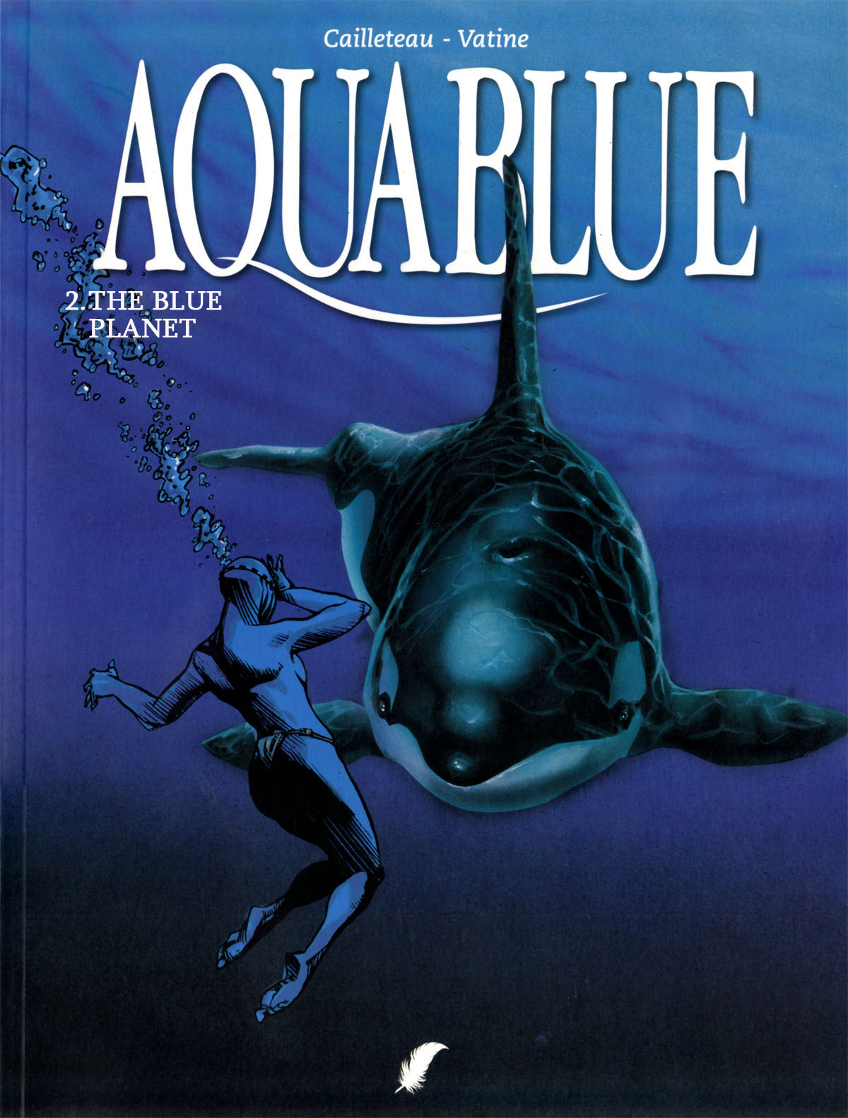 Read online Aquablue comic -  Issue #2 - 1