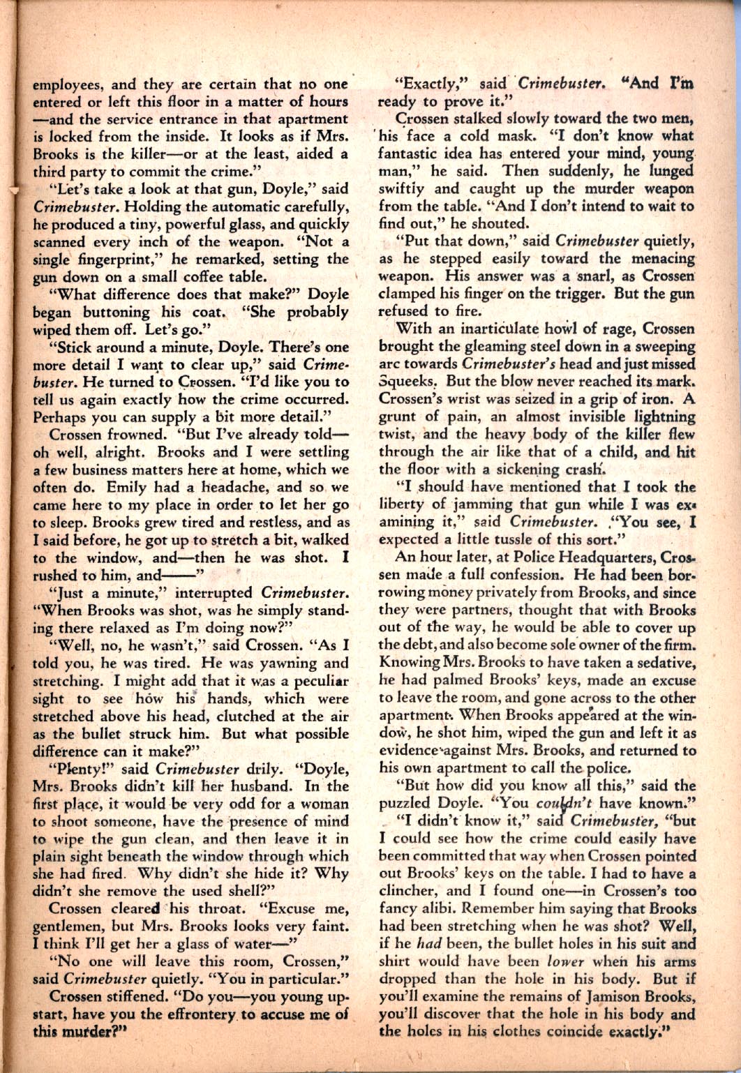 Read online Daredevil (1941) comic -  Issue #37 - 43