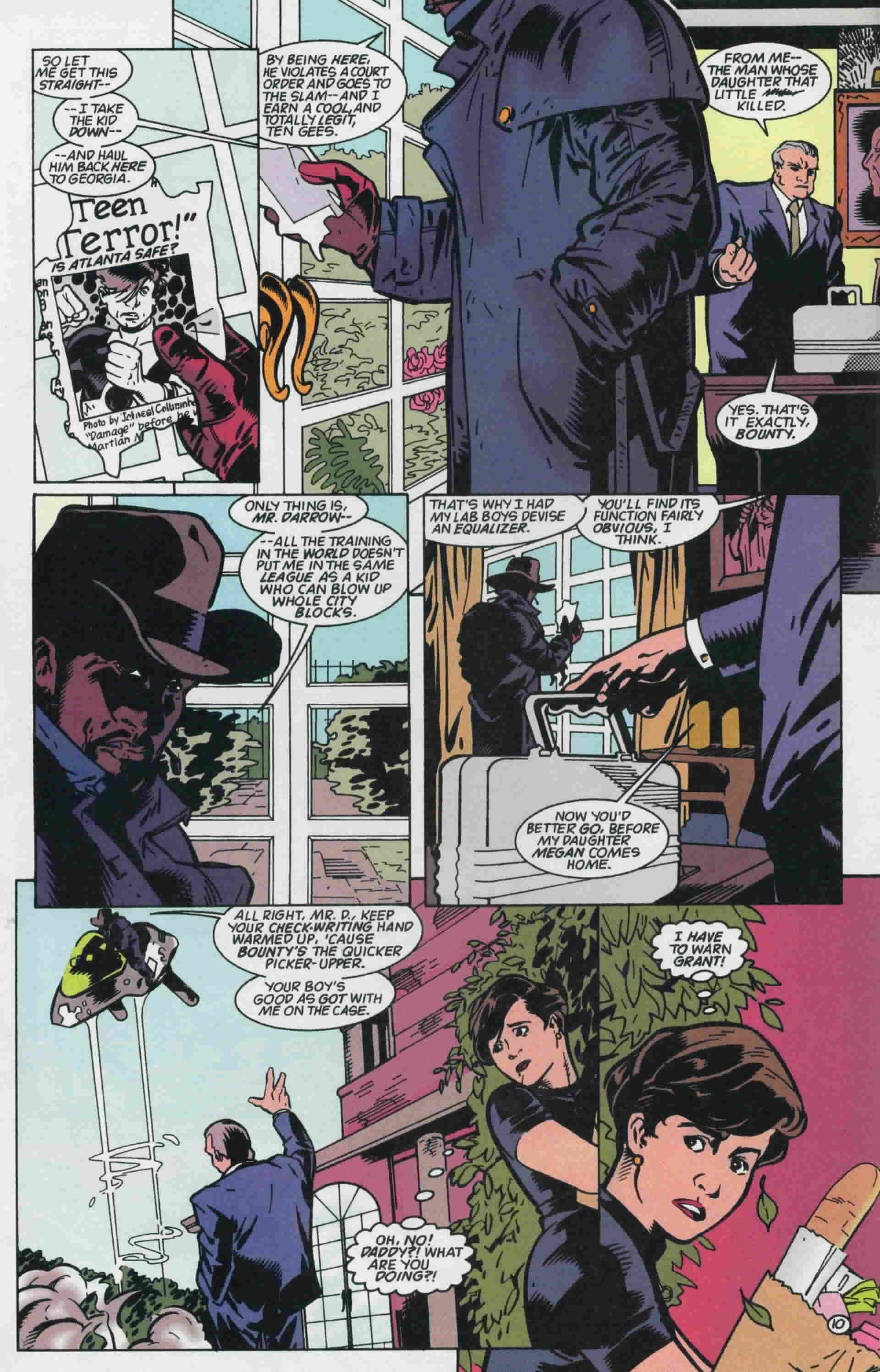 Read online Damage (1994) comic -  Issue #16 - 17