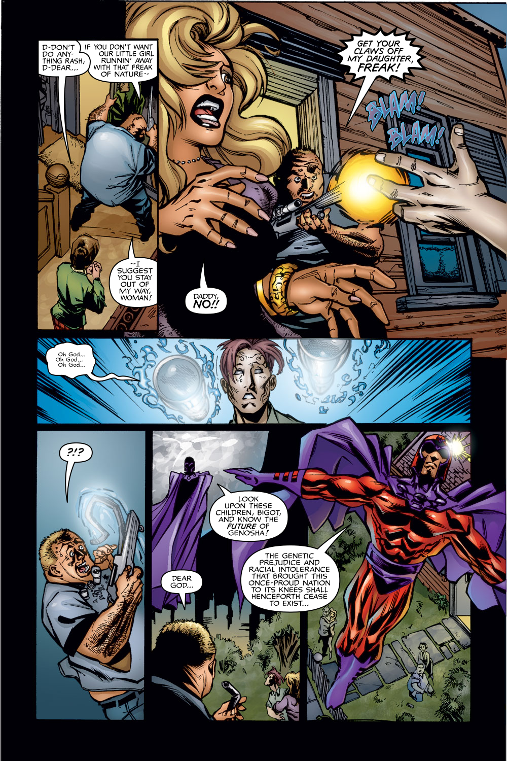 Read online Uncanny X-Men 1999 comic -  Issue # Full - 15
