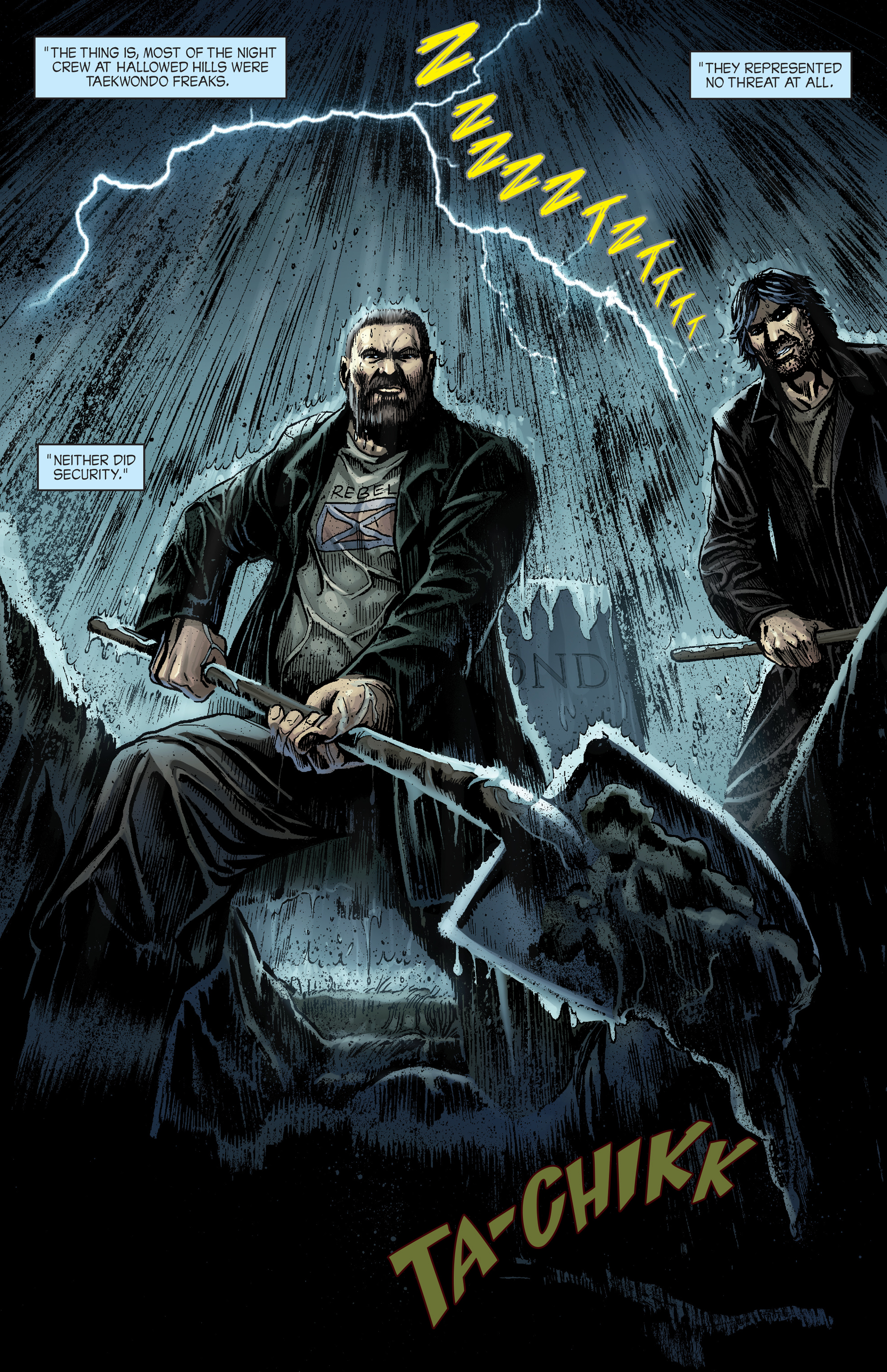 Read online John Carpenter's Tales for a HalloweeNight comic -  Issue # TPB 1 - 35