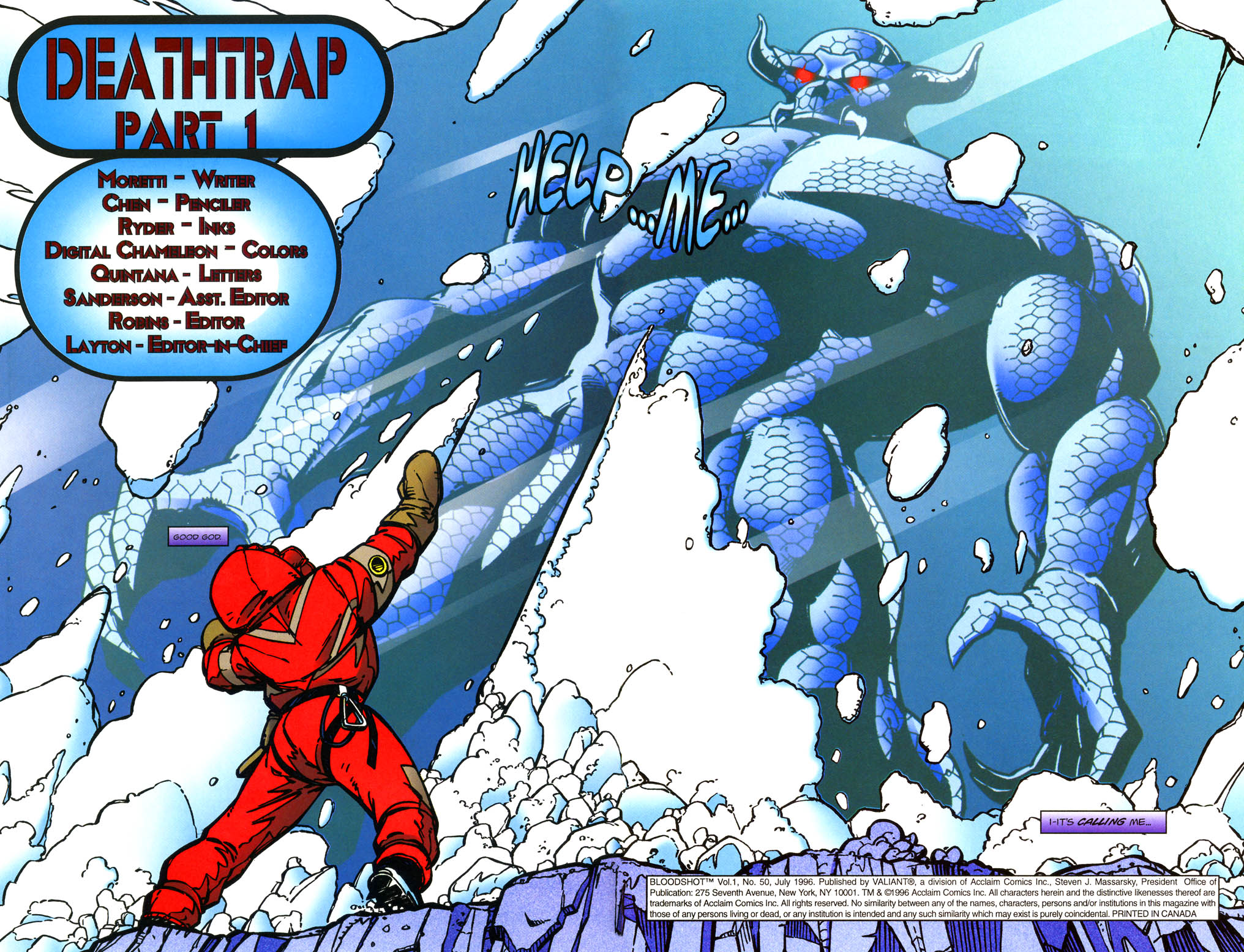 Read online Bloodshot (1993) comic -  Issue #50 - 3