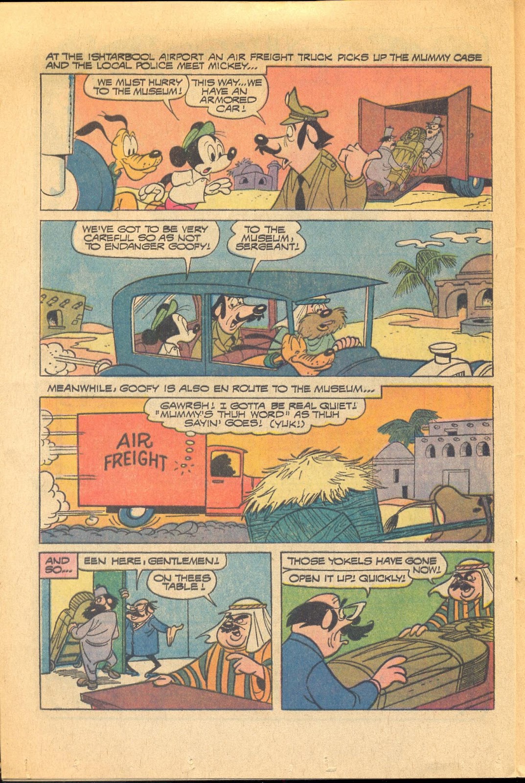 Walt Disney's Mickey Mouse issue 136 - Page 24