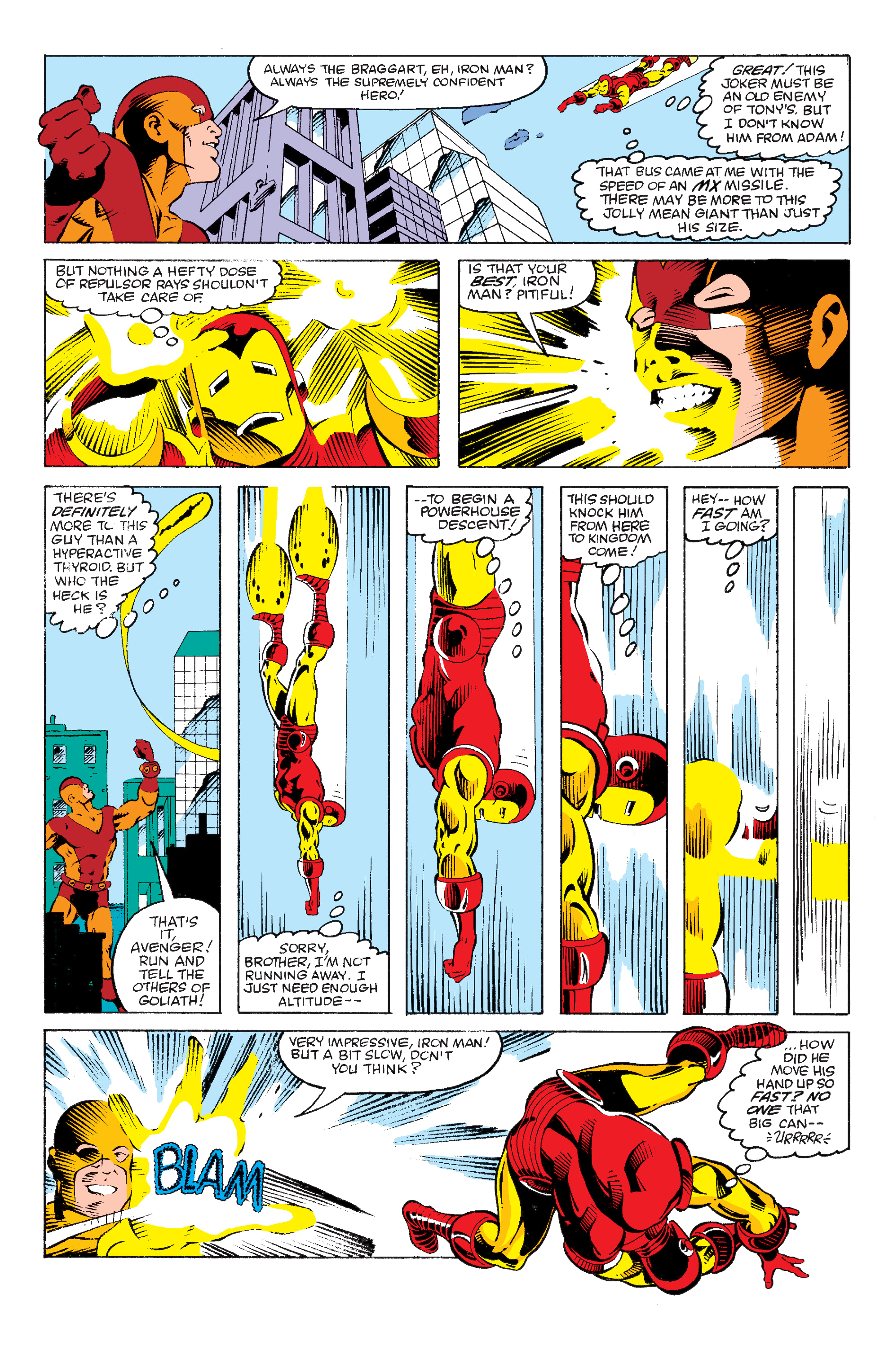 Read online Iron Man Epic Collection comic -  Issue # Duel of Iron (Part 4) - 18