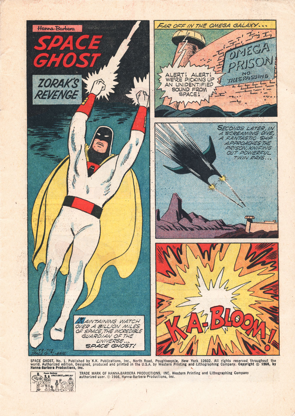 Read online Space Ghost (1967) comic -  Issue # Full - 3