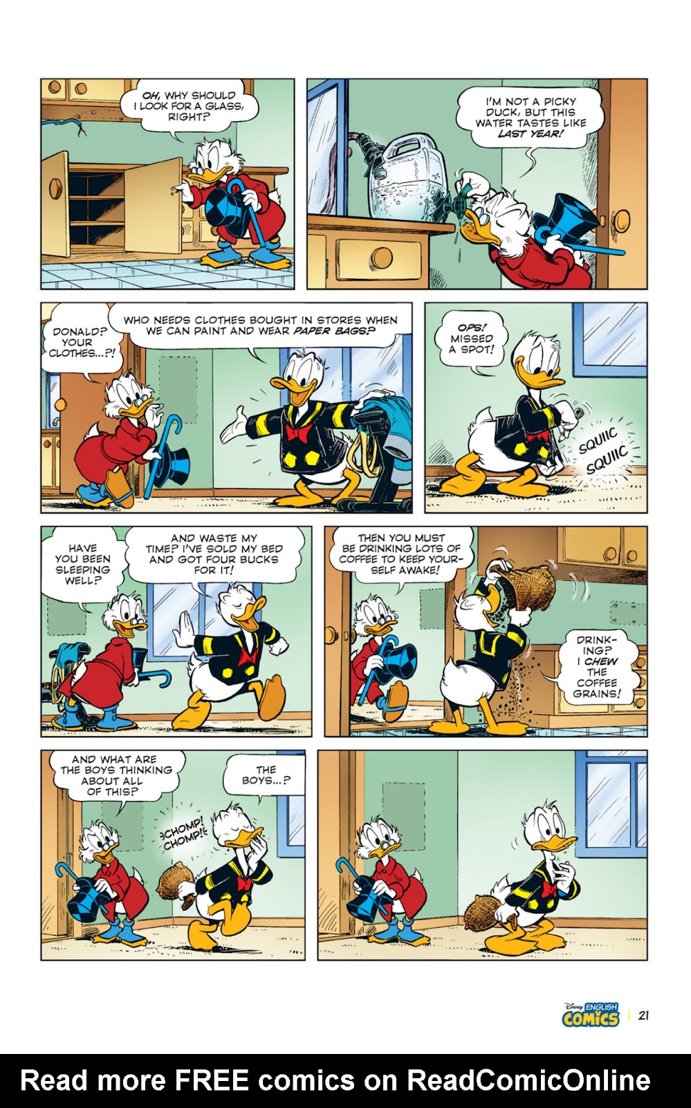 Disney English Comics issue 7 - Page 20