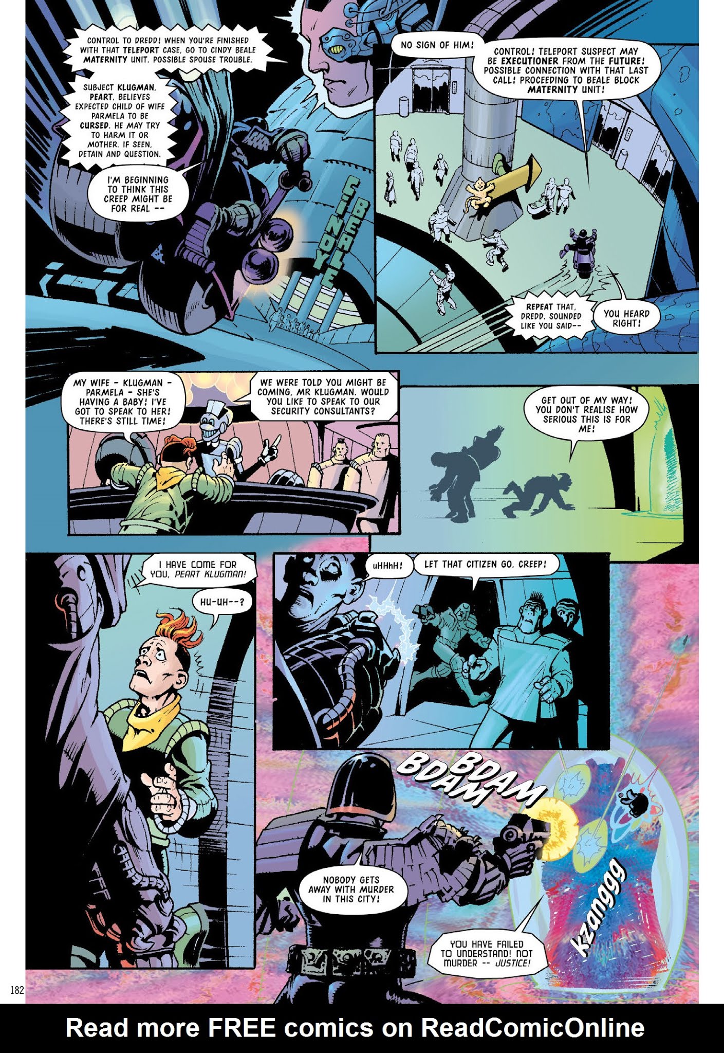 Read online Judge Dredd: The Complete Case Files comic -  Issue # TPB 32 (Part 2) - 85