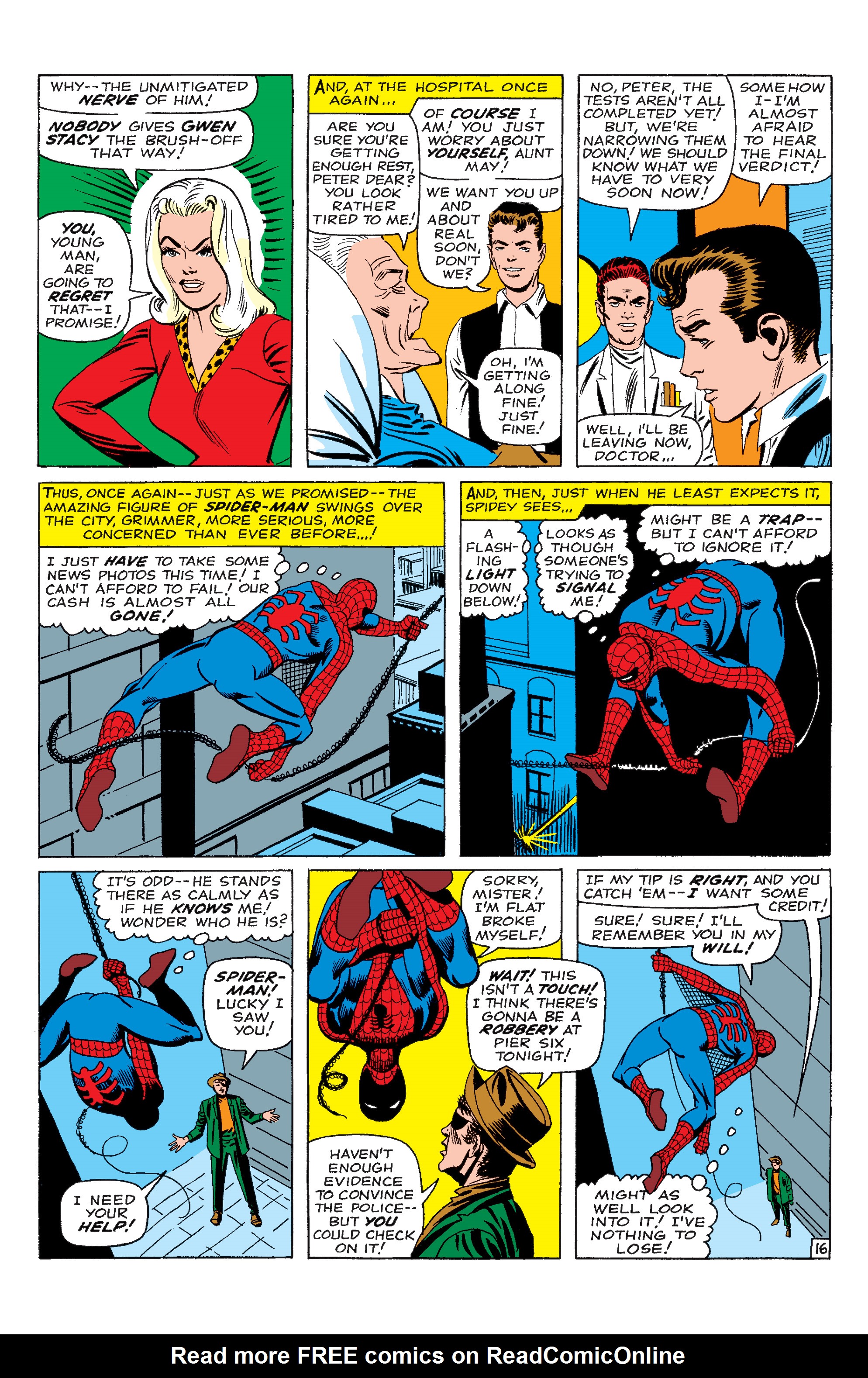 Read online Marvel Masterworks: The Amazing Spider-Man comic -  Issue # TPB 4 (Part 1) - 22