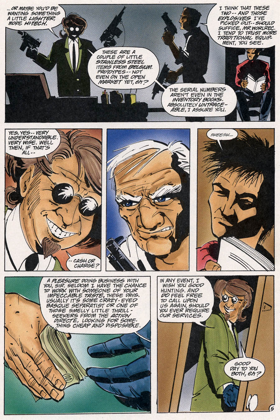 Read online Revenge of the Prowler comic -  Issue #4 - 7