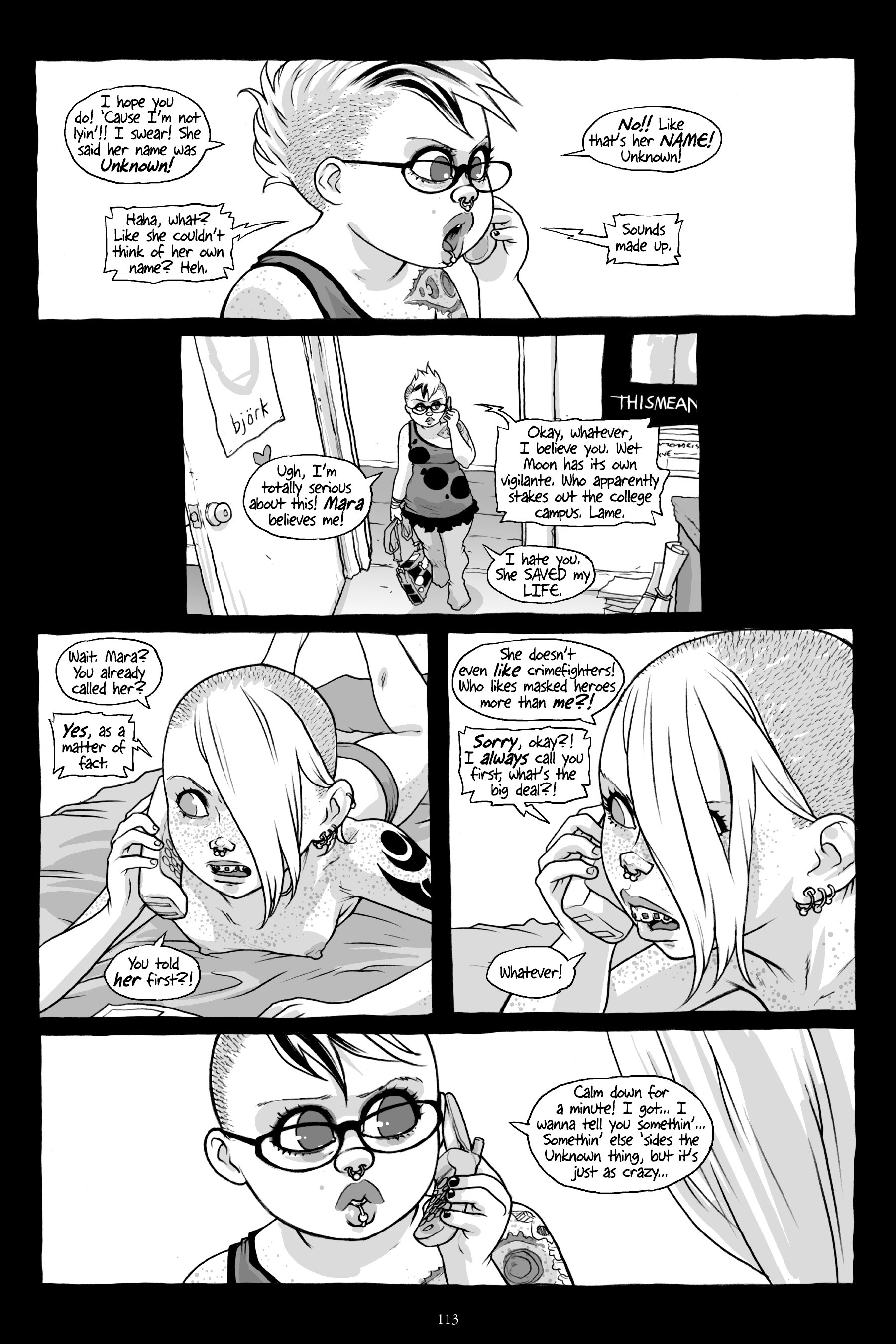 Read online Wet Moon comic -  Issue # TPB 4 (Part 2) - 24