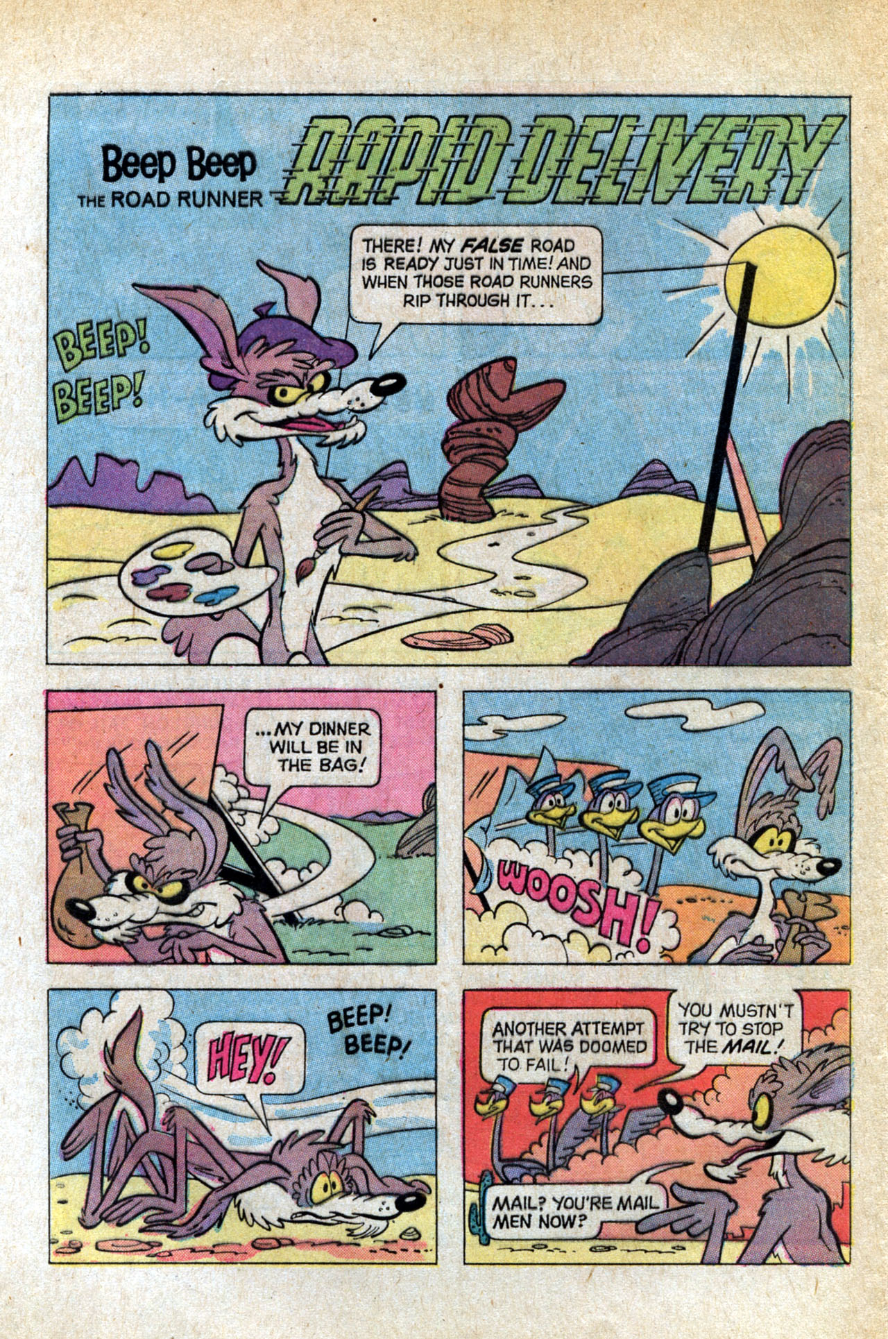 Read online Yosemite Sam and Bugs Bunny comic -  Issue #17 - 28