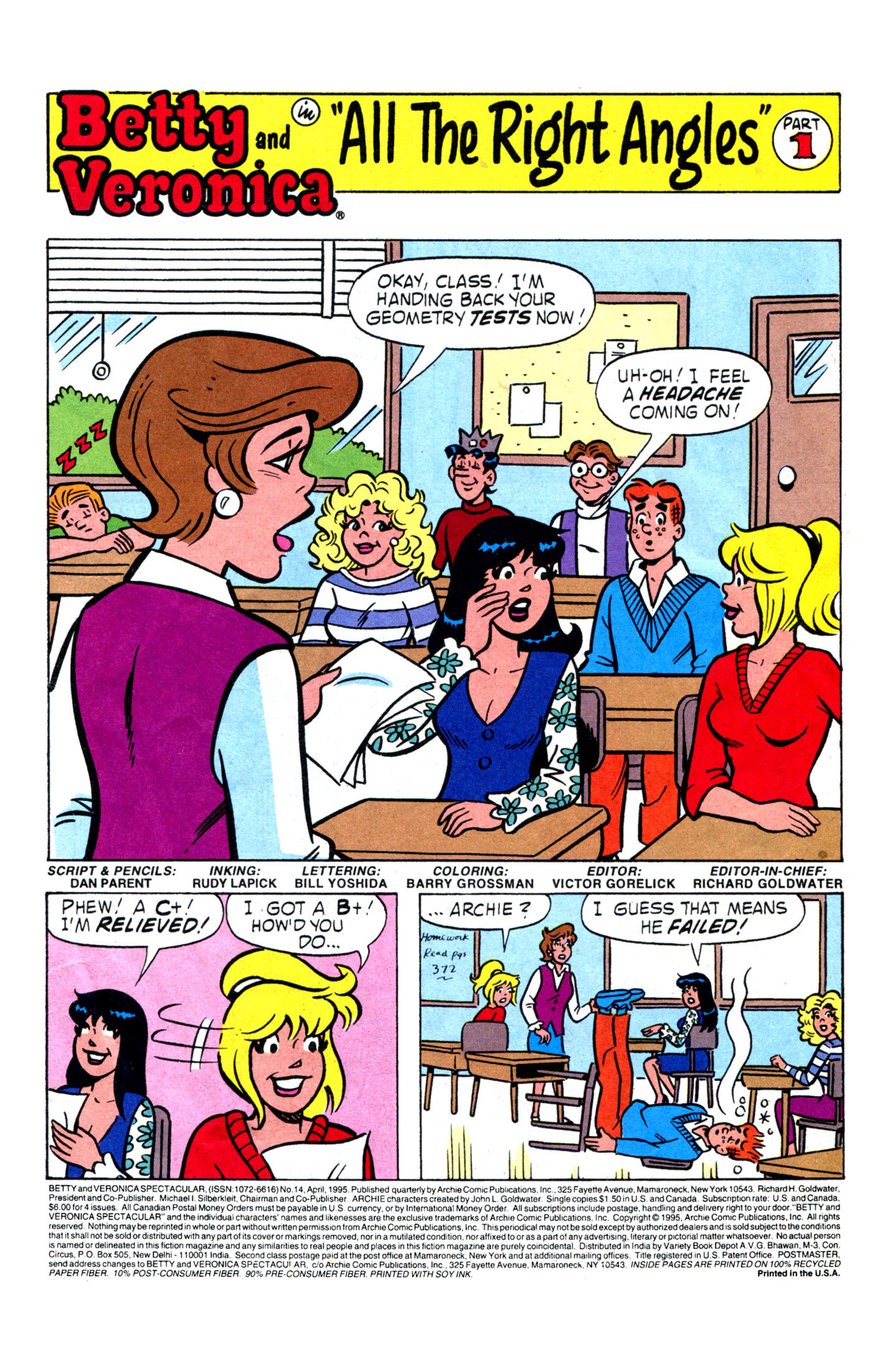 Read online Betty & Veronica Spectacular comic -  Issue #14 - 3
