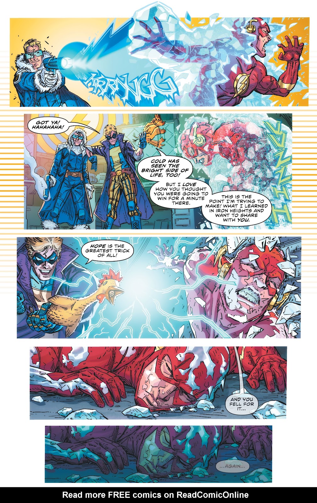 The Flash (2016) issue 68 - Page 18