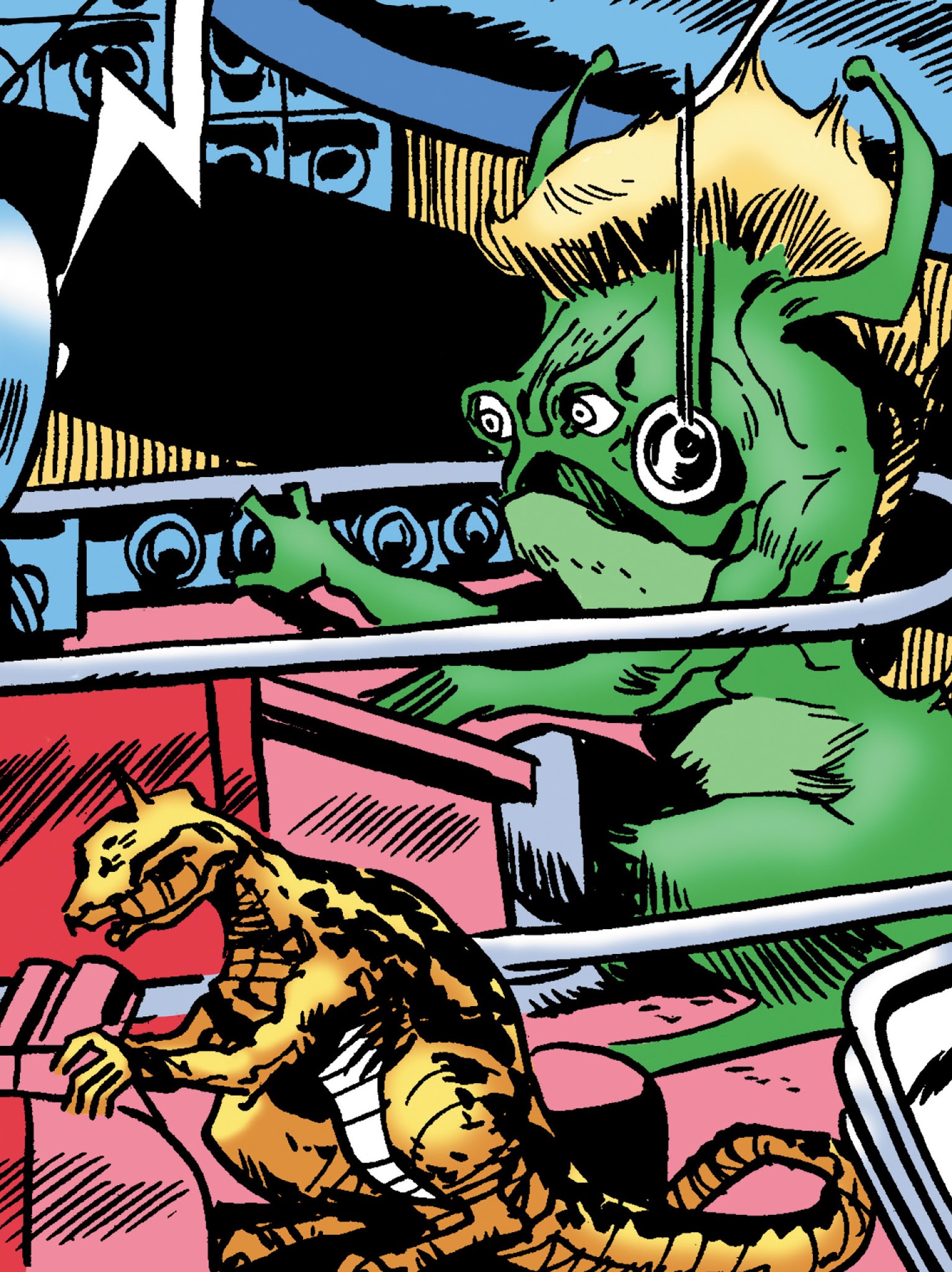 Read online The EC Archives: Weird Fantasy comic -  Issue # TPB 1 - 148