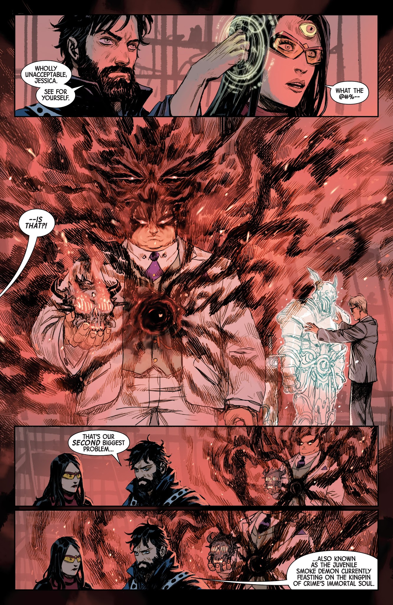 Read online Doctor Strange (2015) comic -  Issue #23 - 8