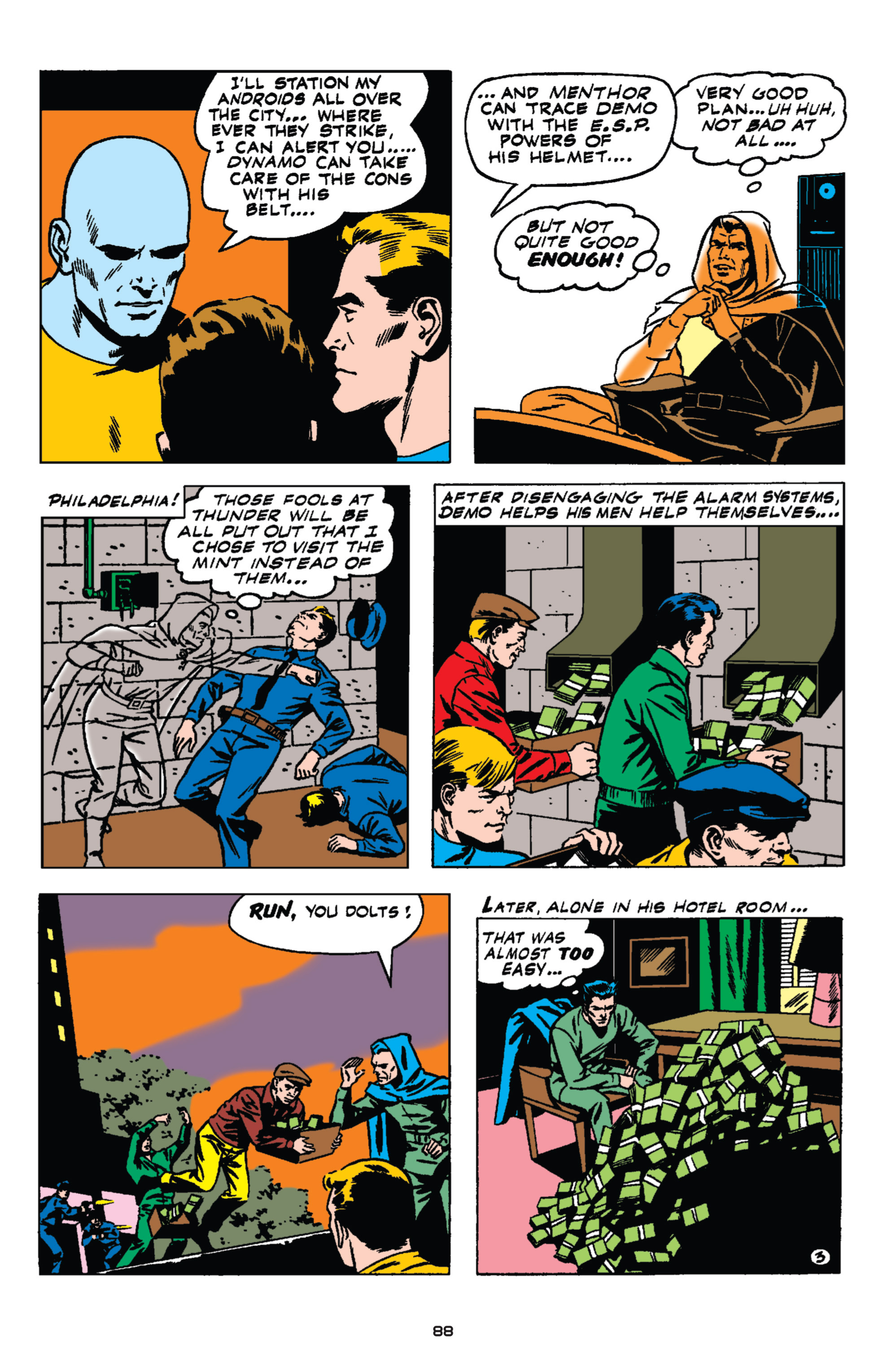 Read online T.H.U.N.D.E.R. Agents Classics comic -  Issue # TPB 2 (Part 1) - 89