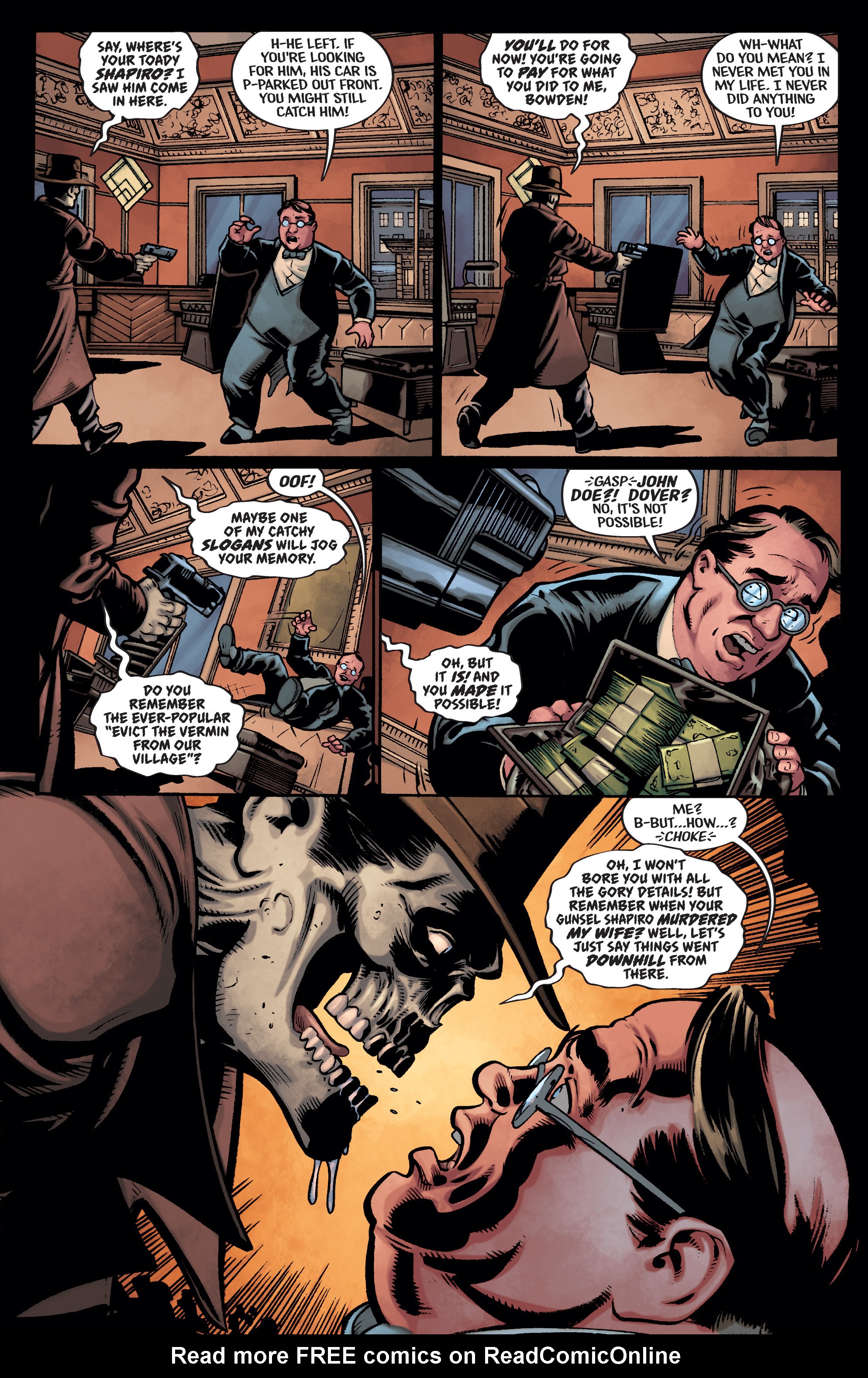 Read online Dead Vengeance comic -  Issue #4 - 9