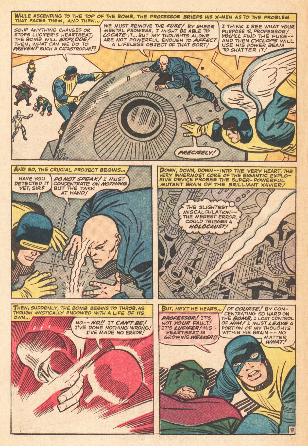 Read online Uncanny X-Men (1963) comic -  Issue # _Annual 1 - 23