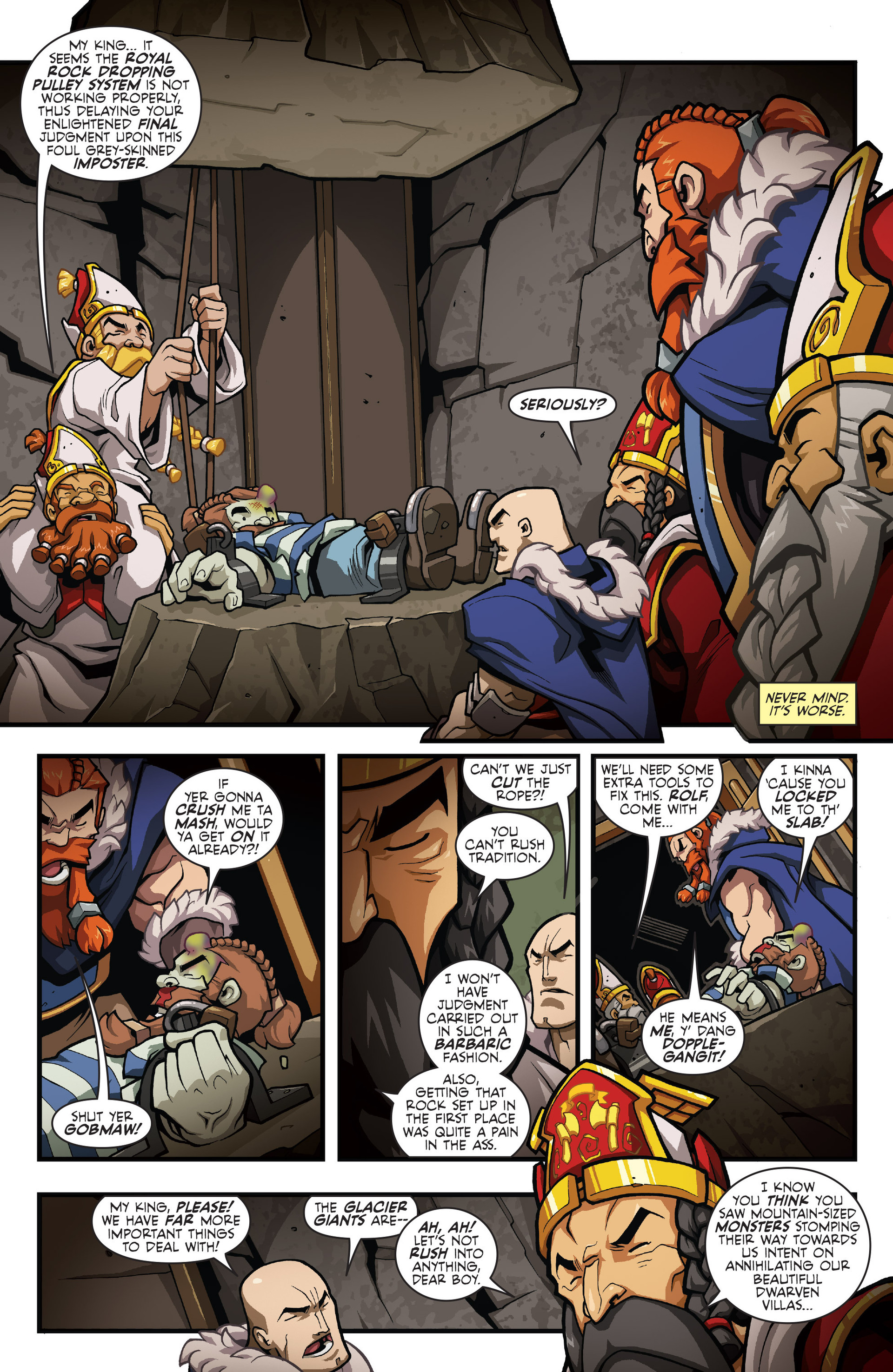Read online Skullkickers comic -  Issue #27 - 6