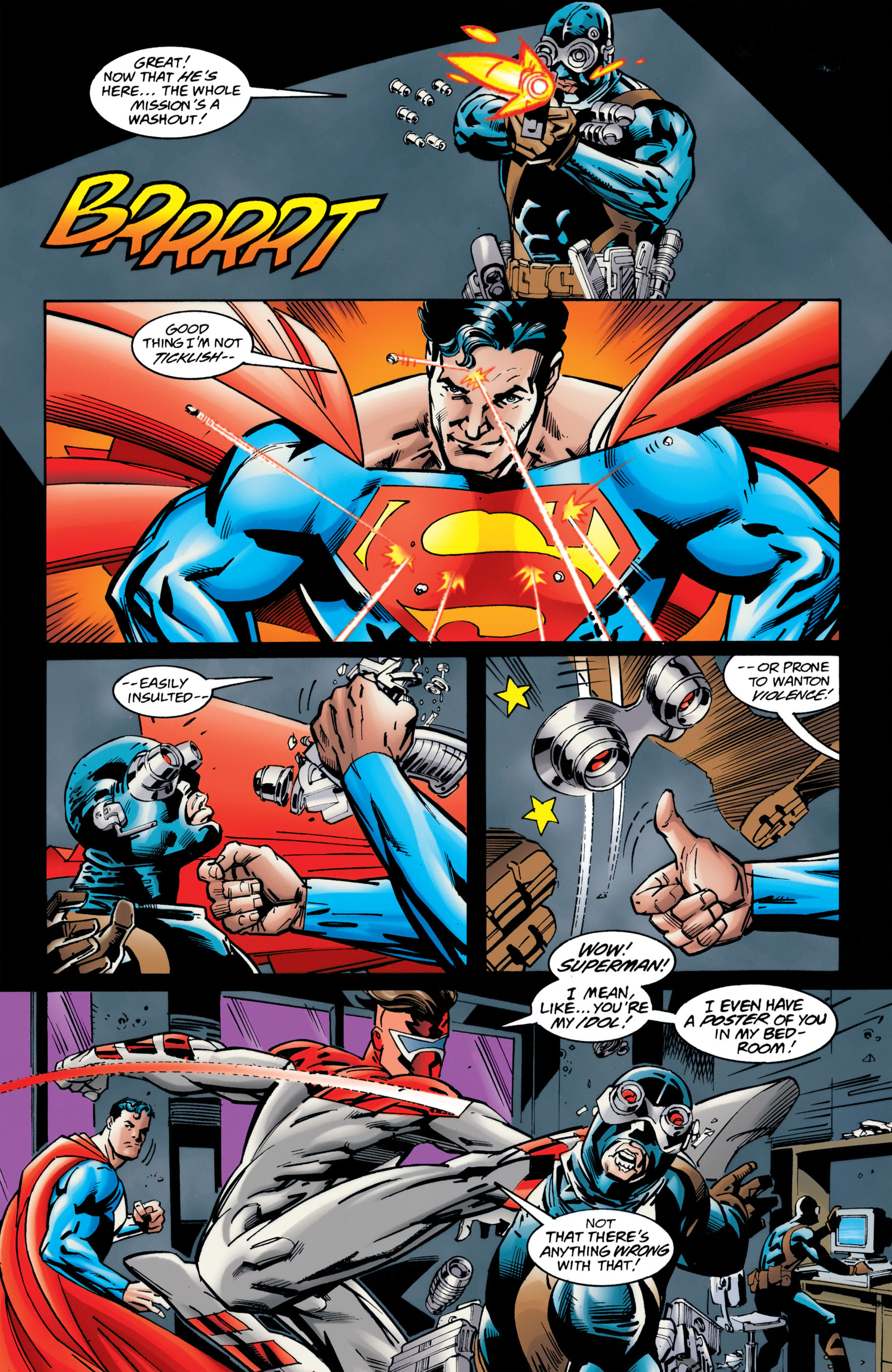Read online Superman (1987) comic -  Issue #141 - 13