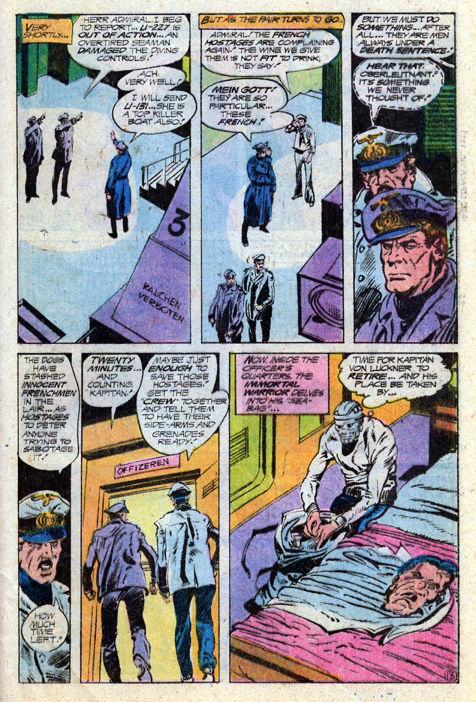 Read online Unknown Soldier (1977) comic -  Issue #233 - 14