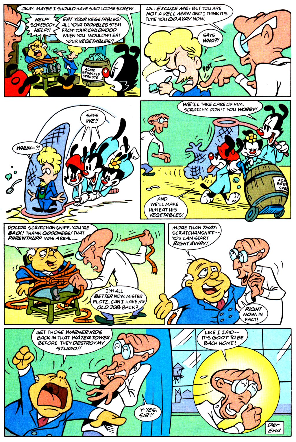 Read online Animaniacs comic -  Issue #7 - 13