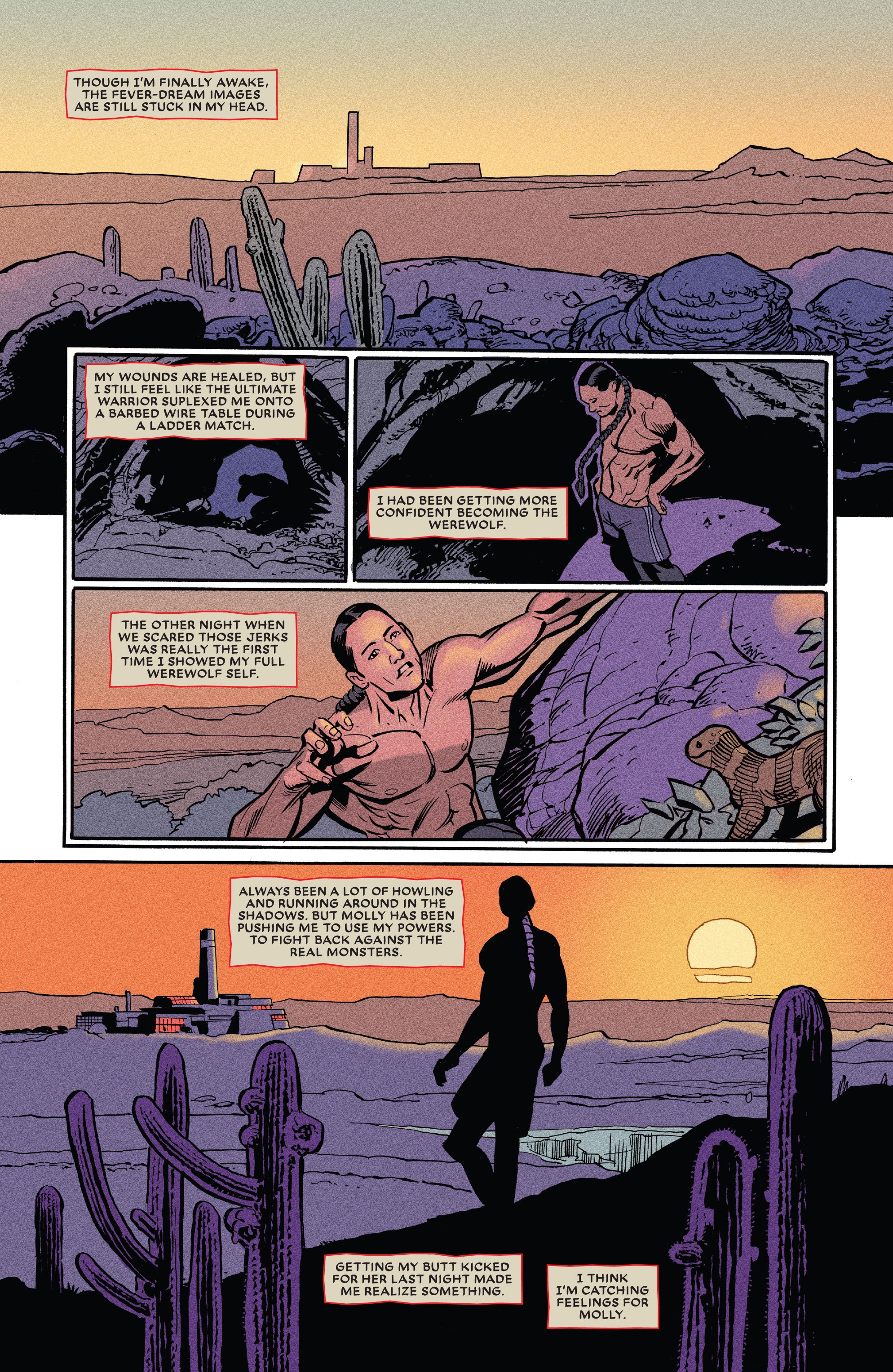 Read online Werewolf By Night (2020) comic -  Issue #2 - 16