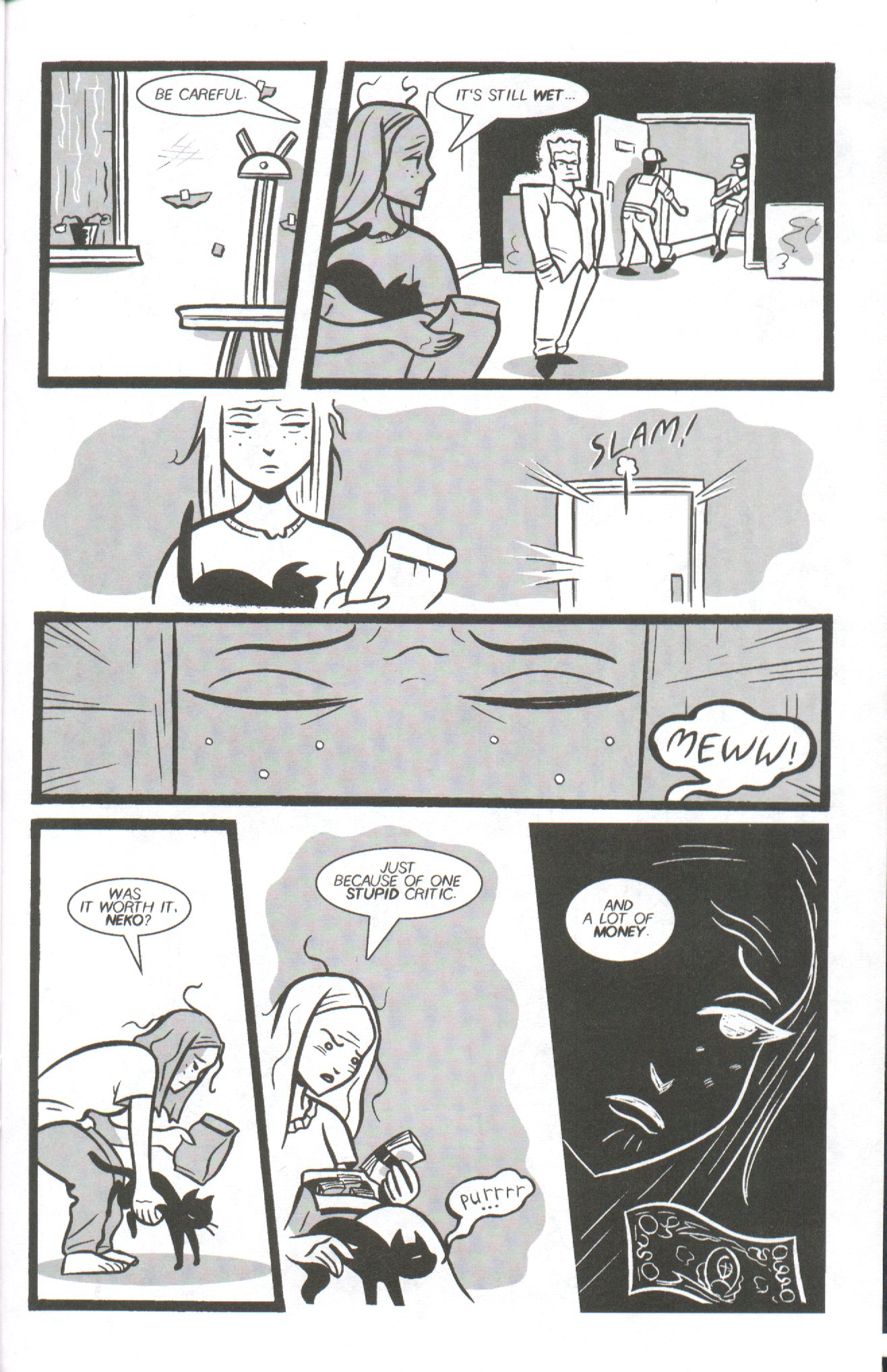 Read online Geisha comic -  Issue #2 - 23