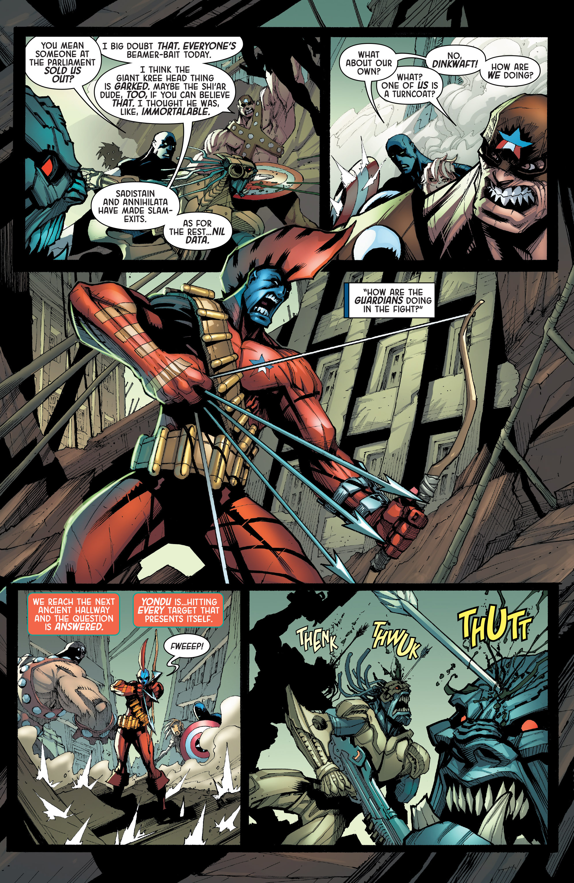 Read online Guardians 3000 comic -  Issue #1 - 5