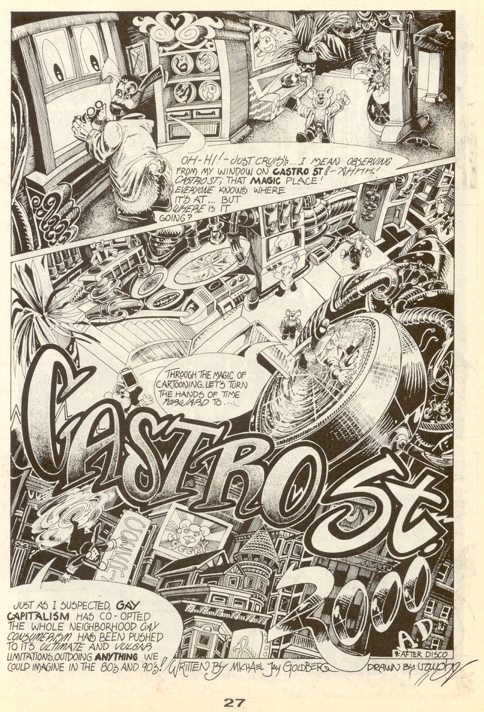 Read online Gay Comix (Gay Comics) comic -  Issue #14 - 29