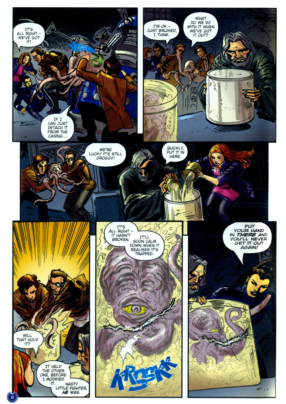 Read online Doctor Who: The Only Good Dalek comic -  Issue # TPB - 91